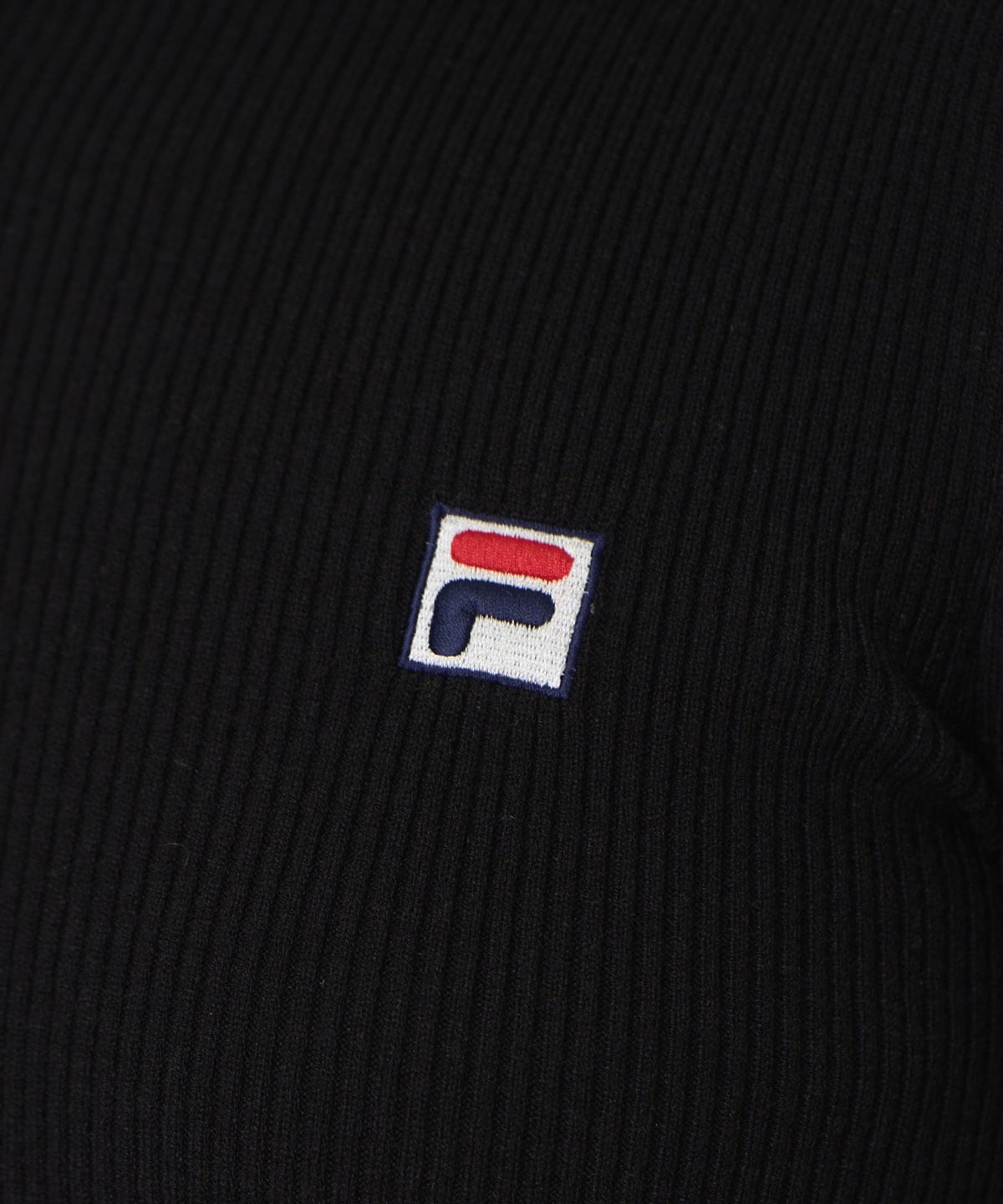 ［FILA×REDYAZEL］ラインタートルニットプルオーバー