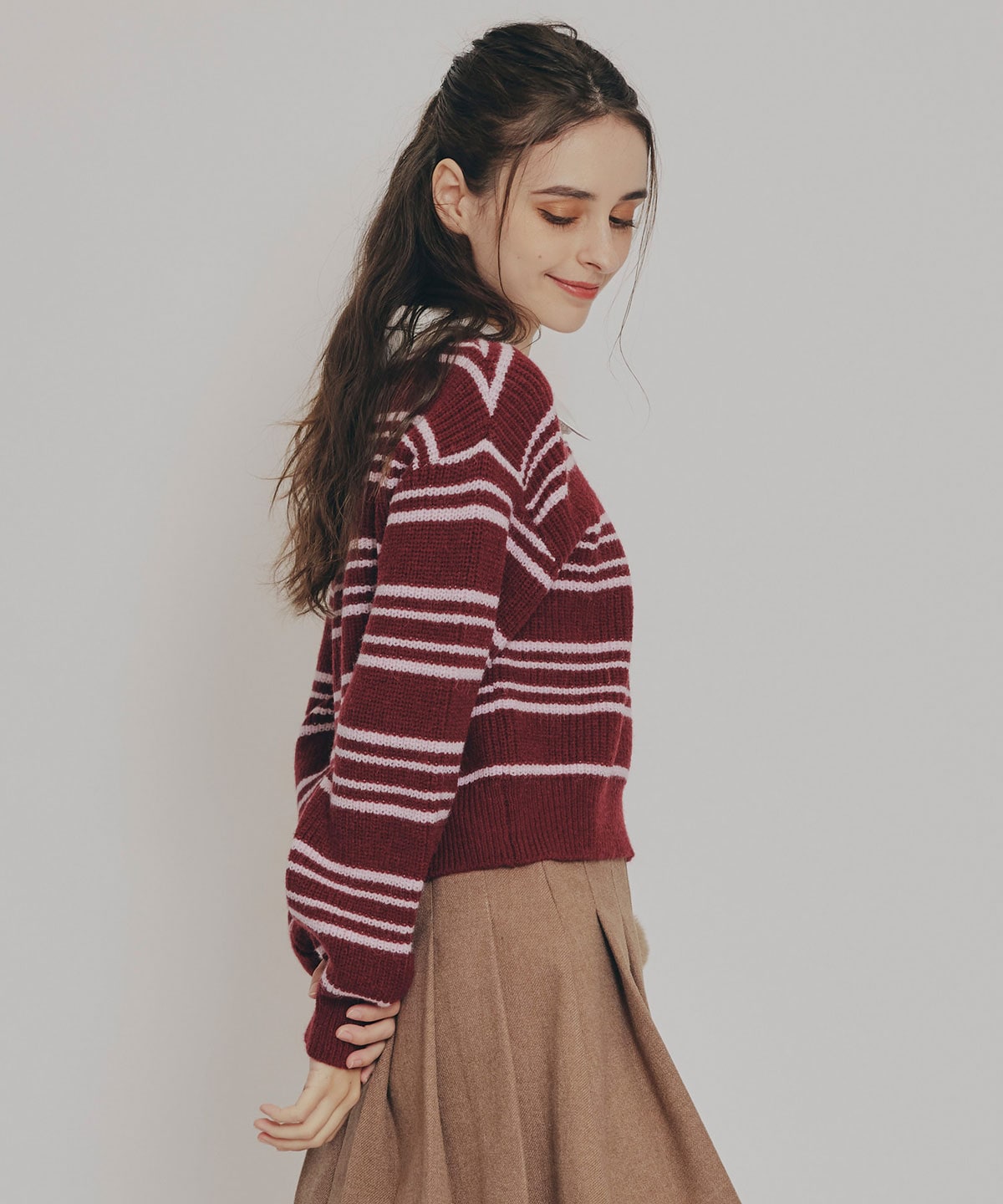 R.カレッジポロニットプルオーバー