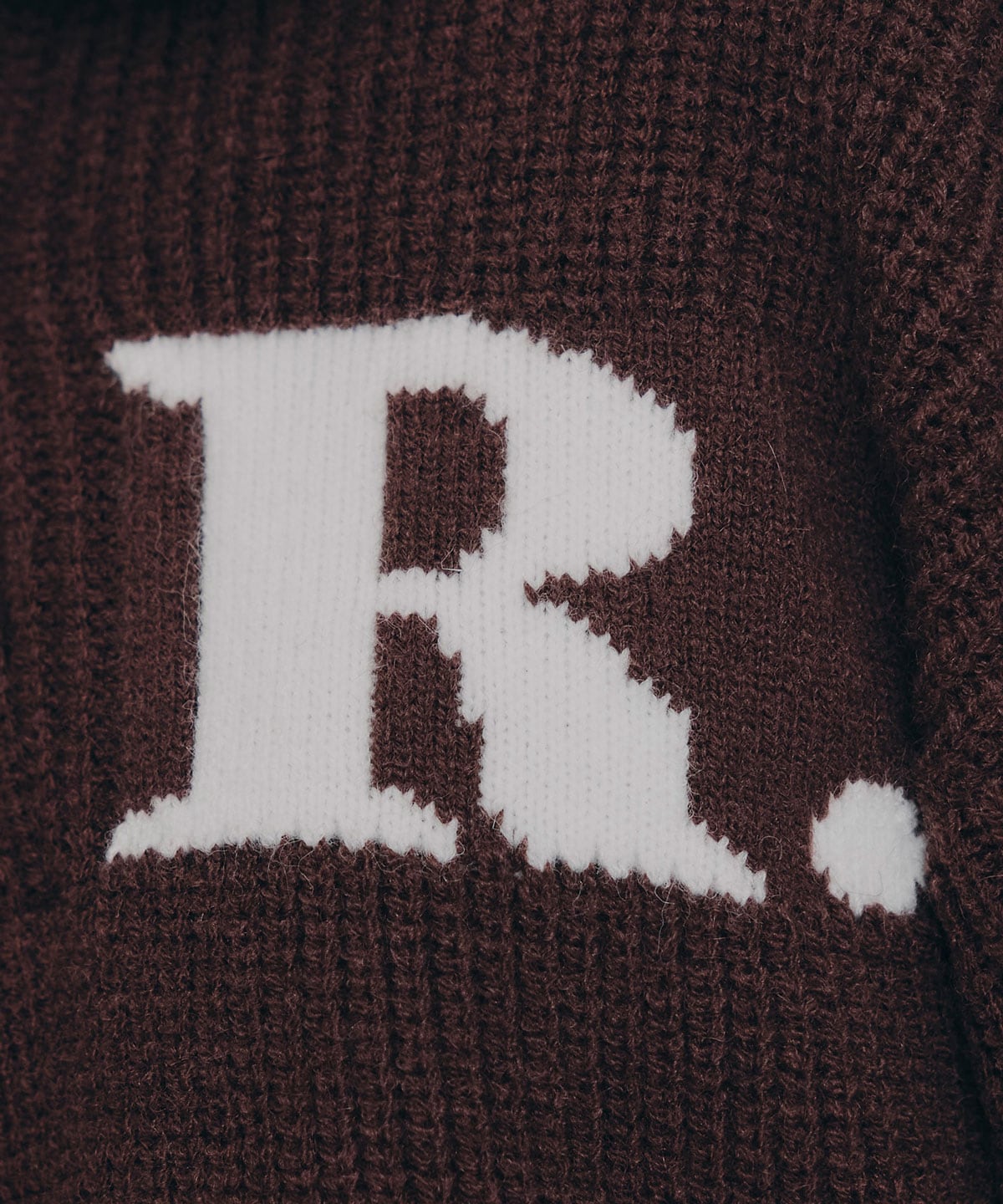 R.カレッジポロニットプルオーバー