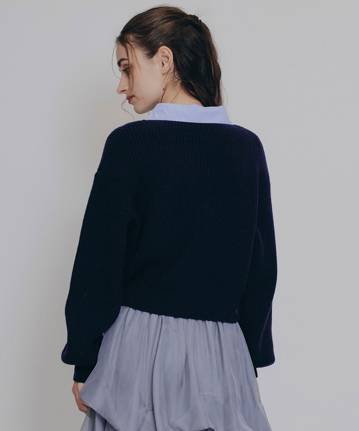 R.カレッジポロニットプルオーバー