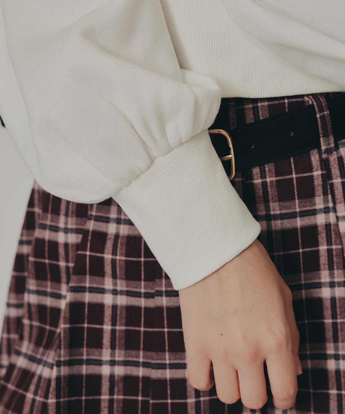 Azelyコンパクトフーディ