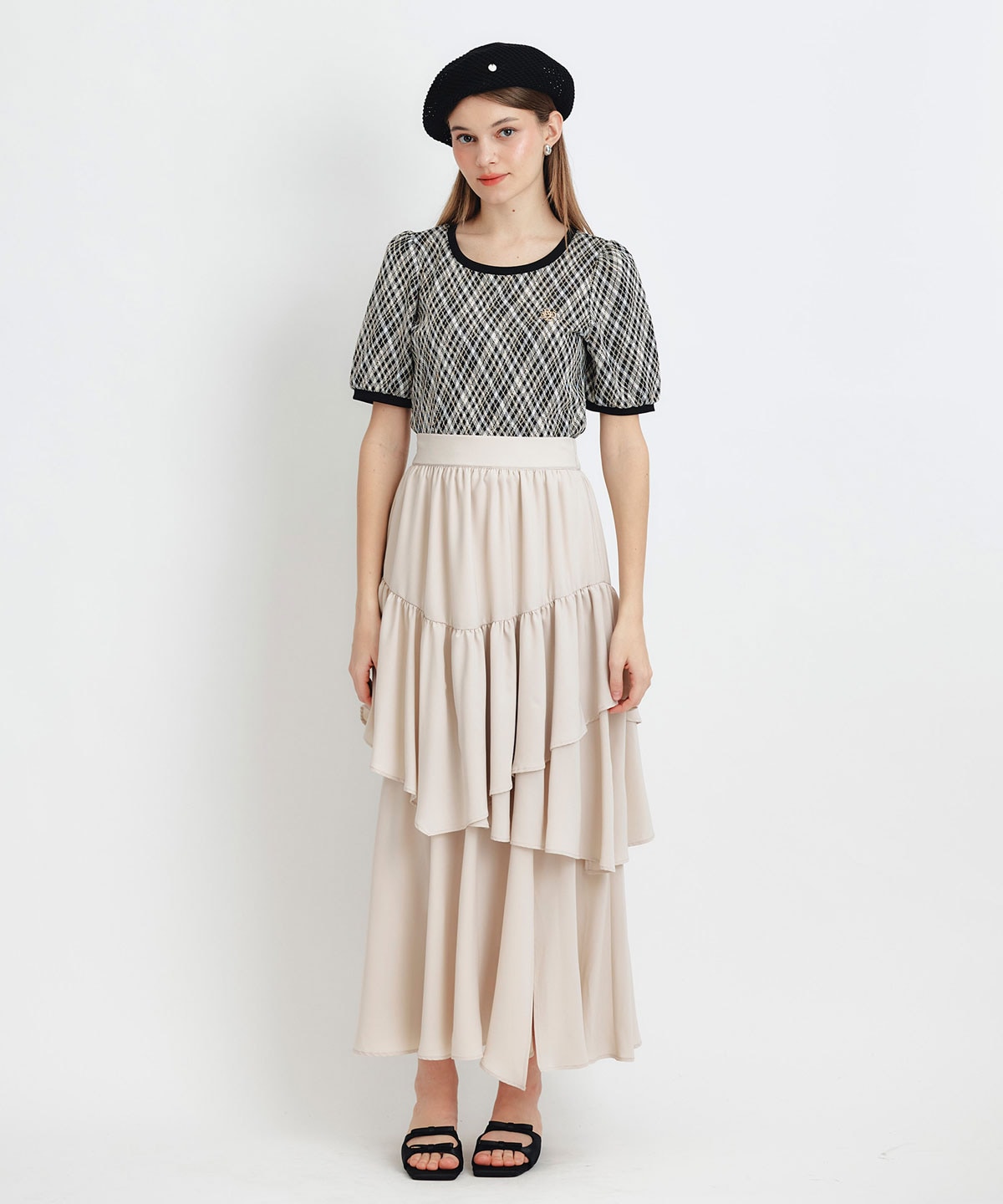 メタルプレートメッシュサマーベレー