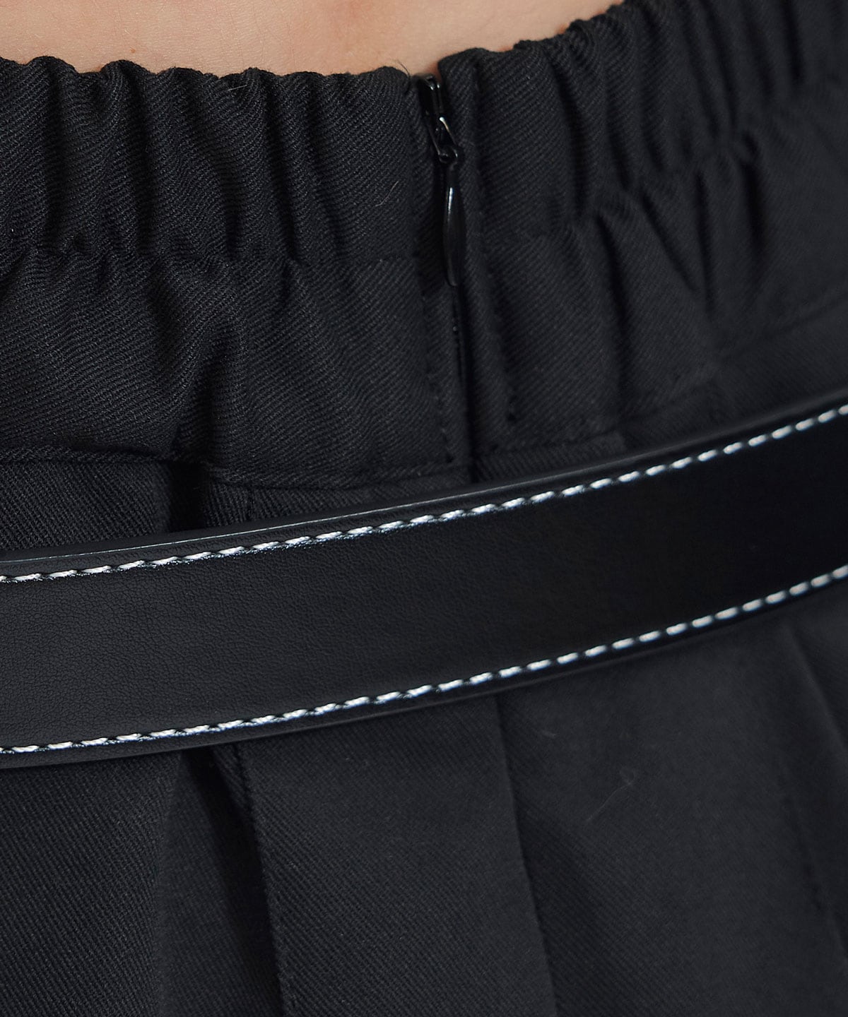 ローベルトインナーパンツプリーツミニスカート