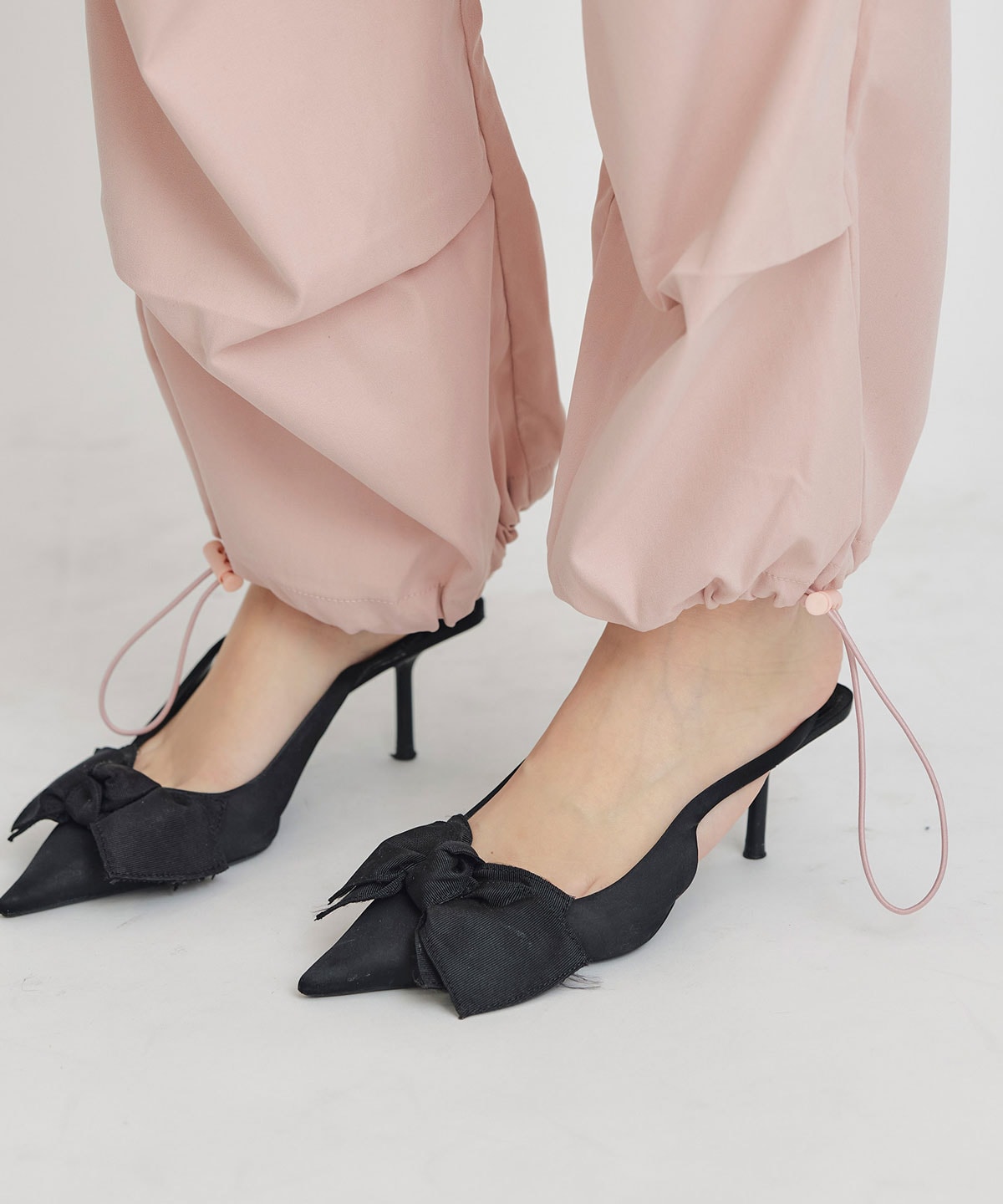 タブフラップポケットカーゴパンツ