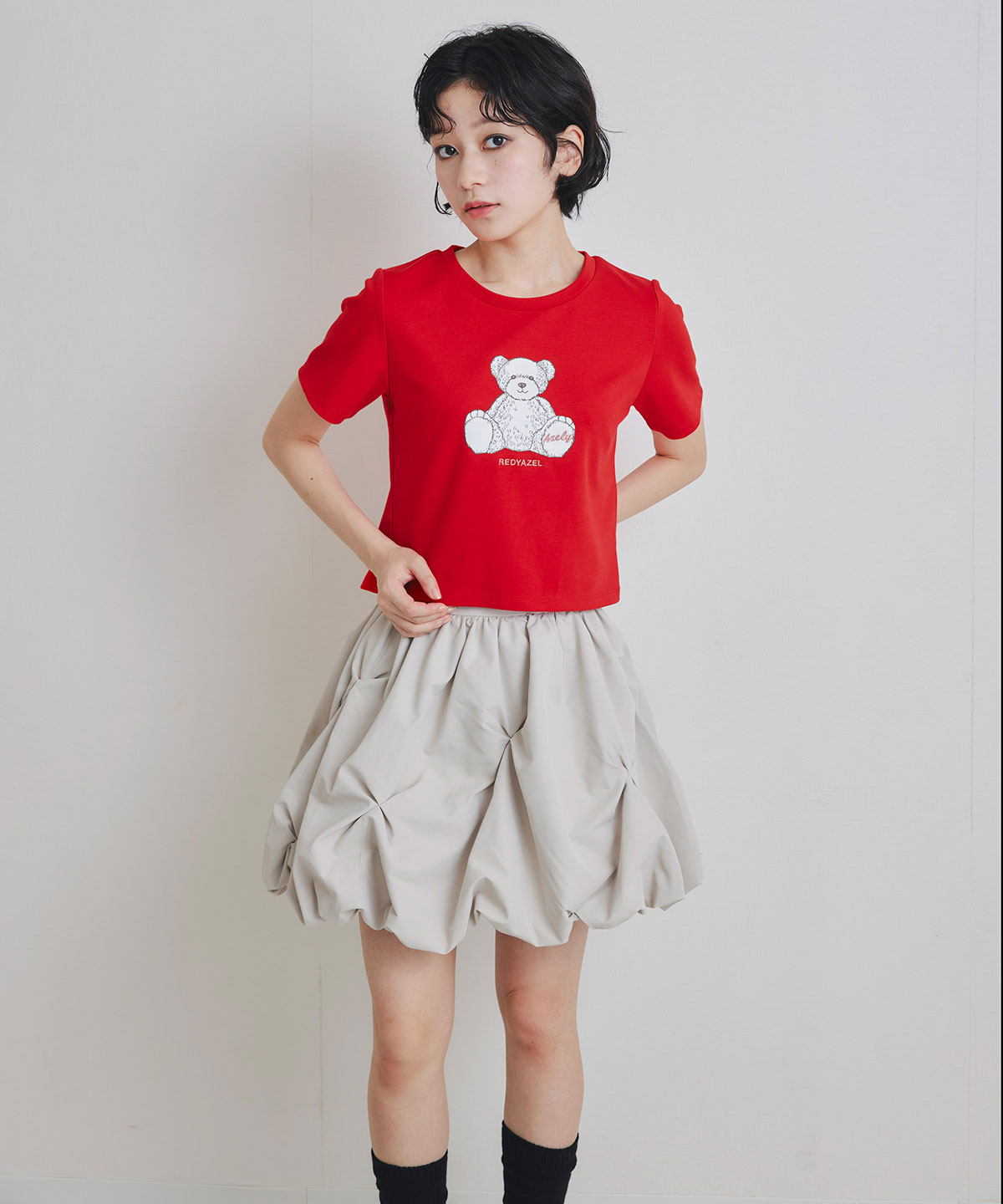 Azely コンパクトTシャツ