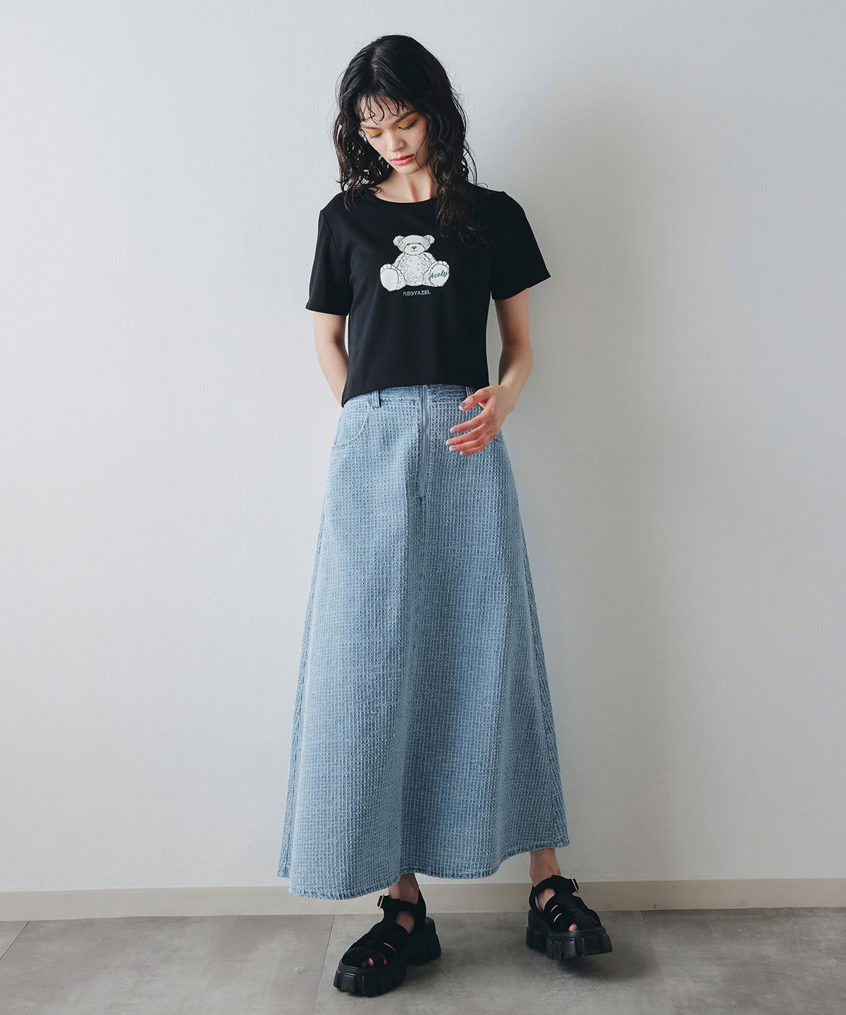 Azely コンパクトTシャツ