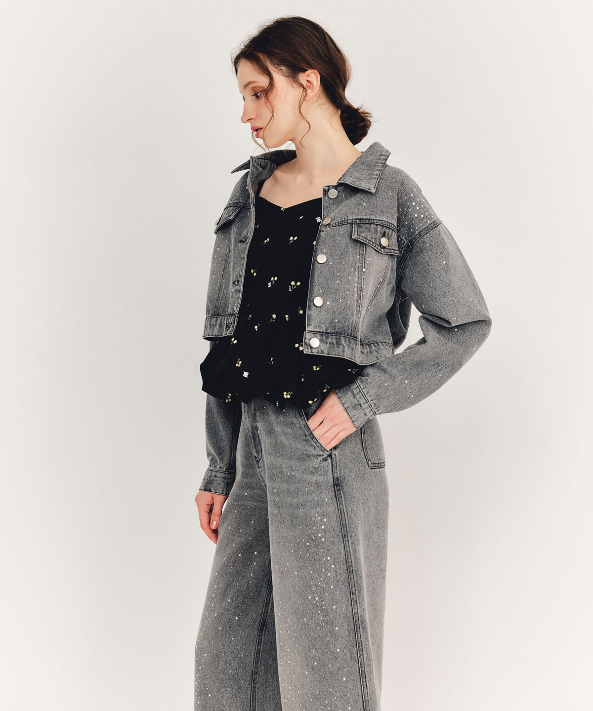 【Sparkle Denim Series】スパークルデニムジャケット