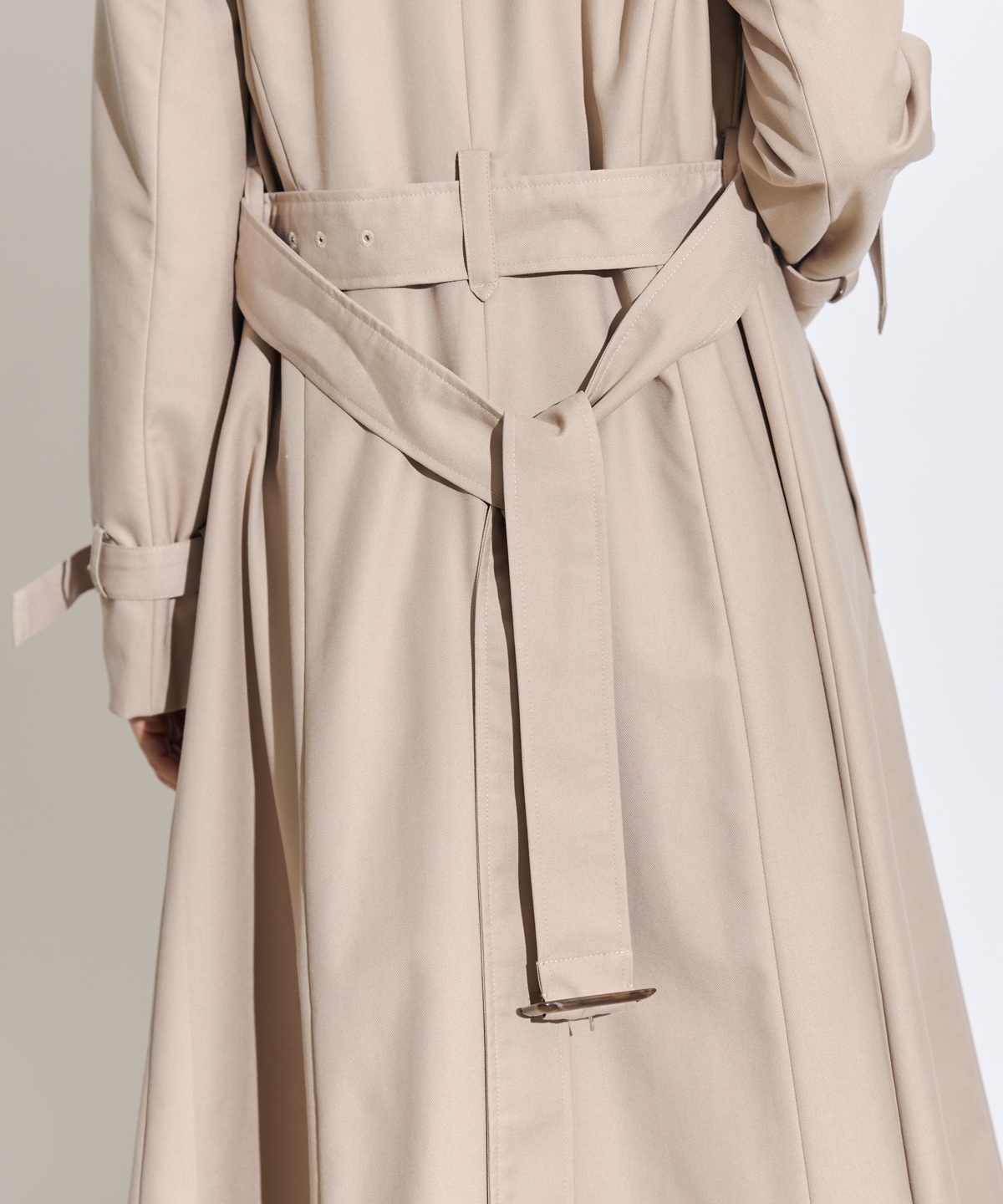 NEWベーシック美シルエットトレンチコート