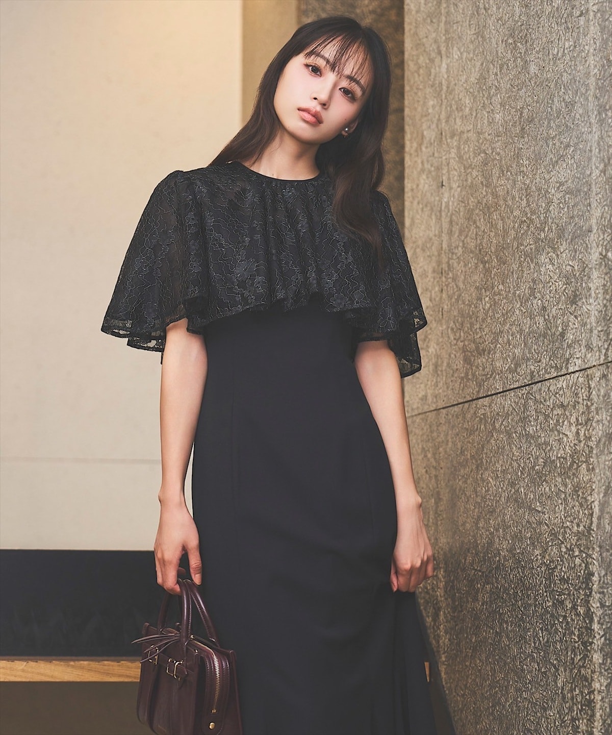 レースボレロセットアップマーメイドドレス