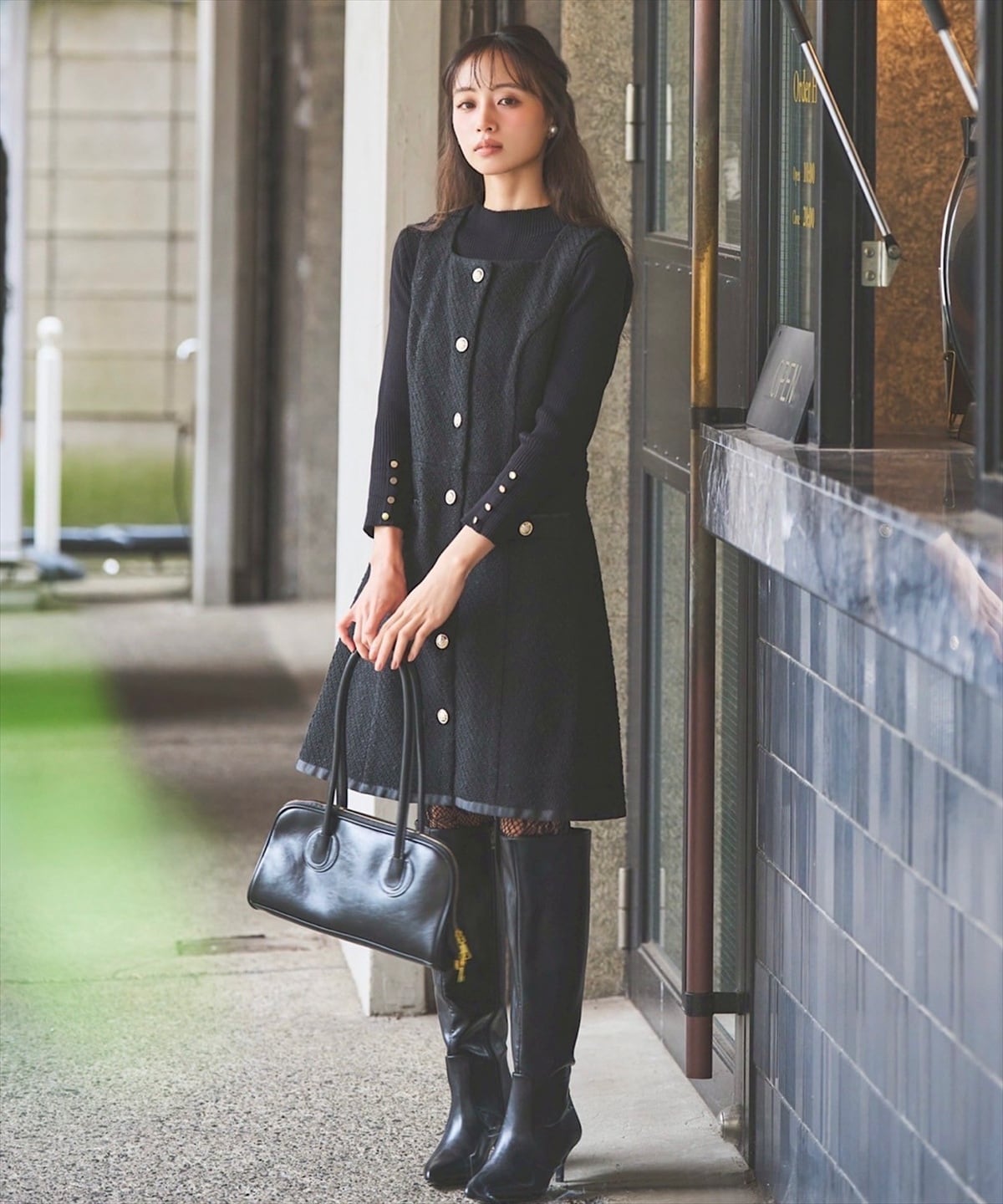 Aラインミニジャンスカ