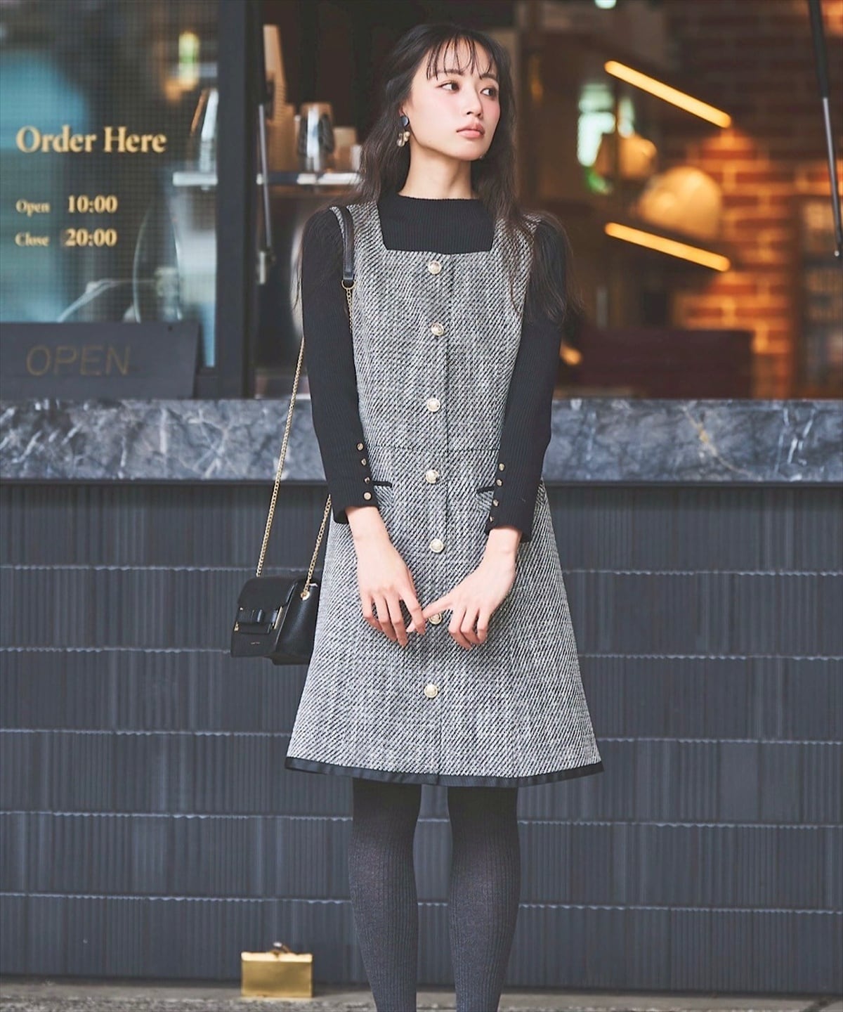 Aラインミニジャンスカ