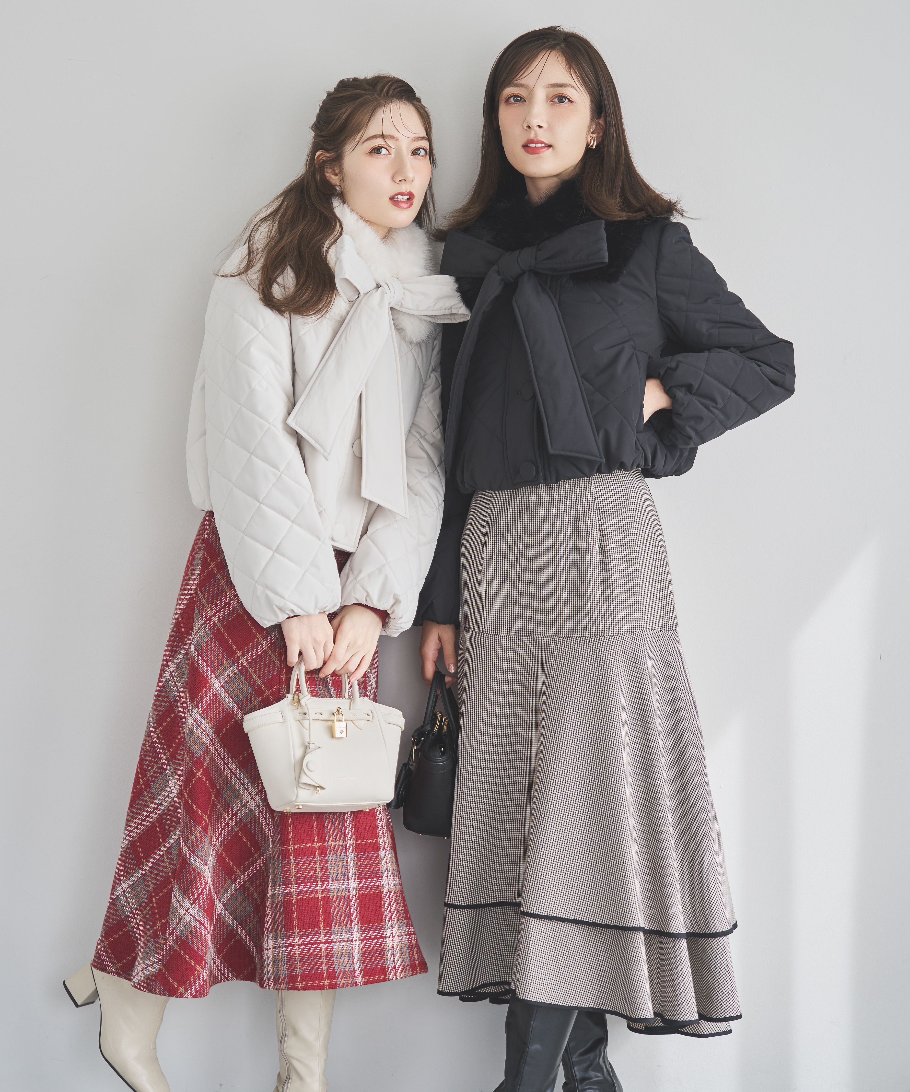 エコファーキルティングショートコート