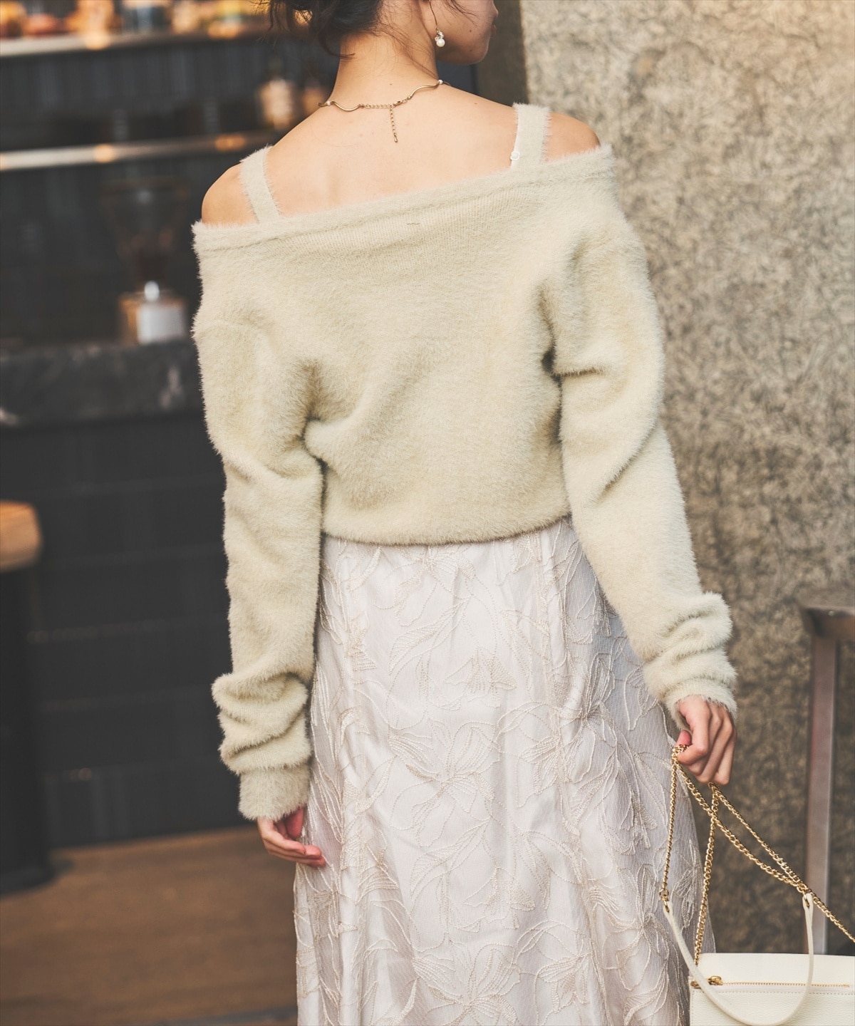 フェザーニットアンサンブル