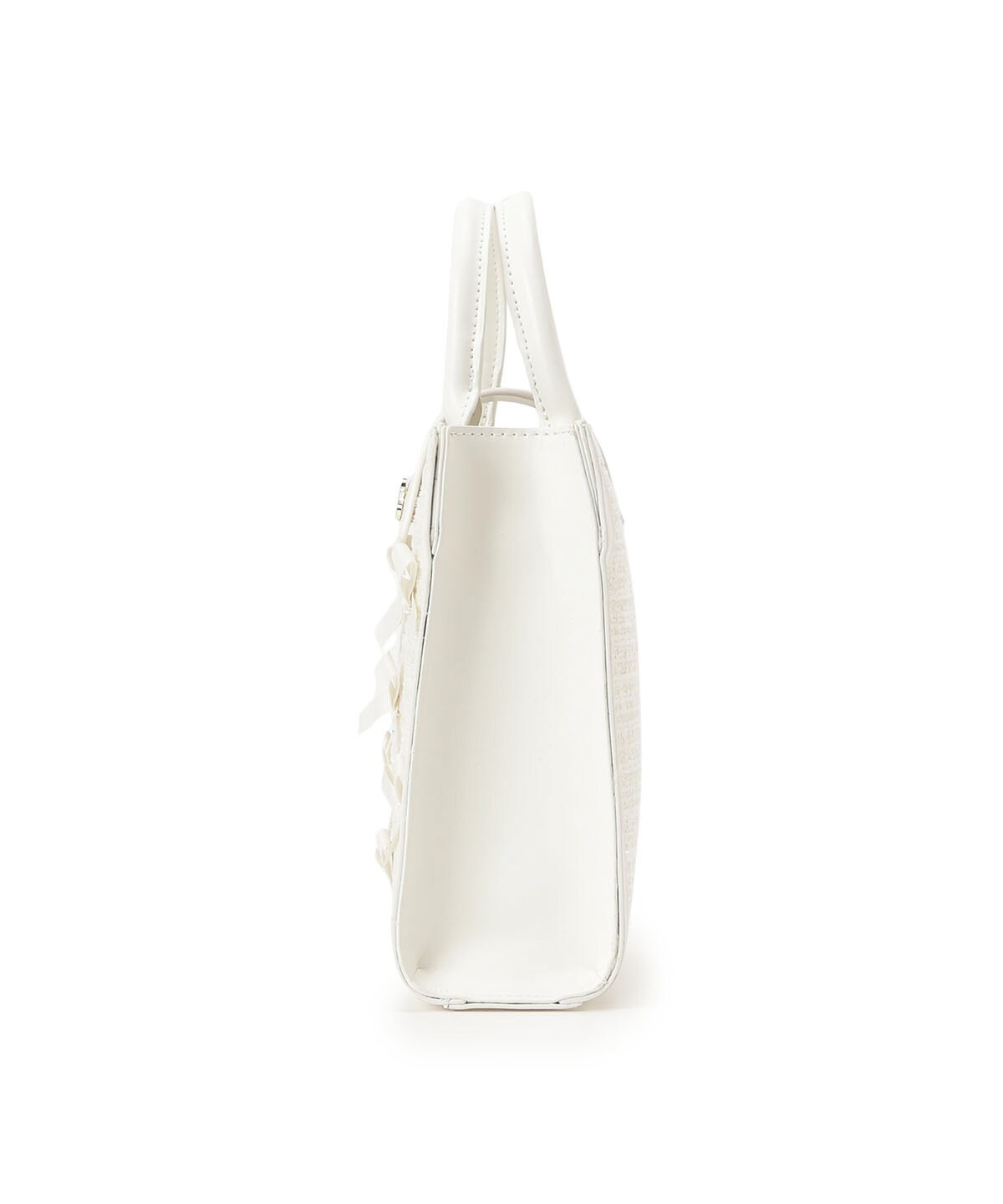 2wayツイードリボンバッグ