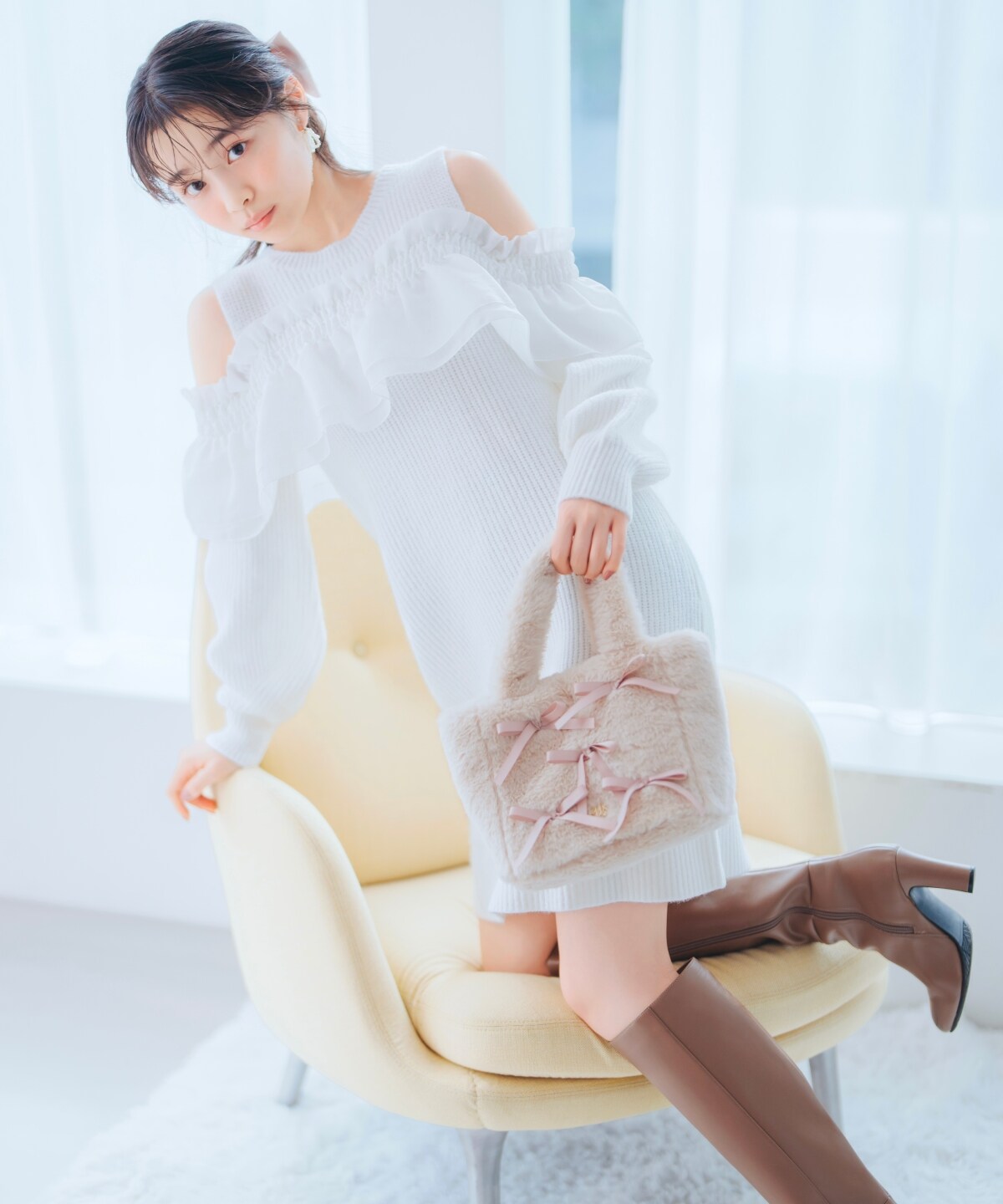 ウィルセレクション マルチアレンジコーディガン 