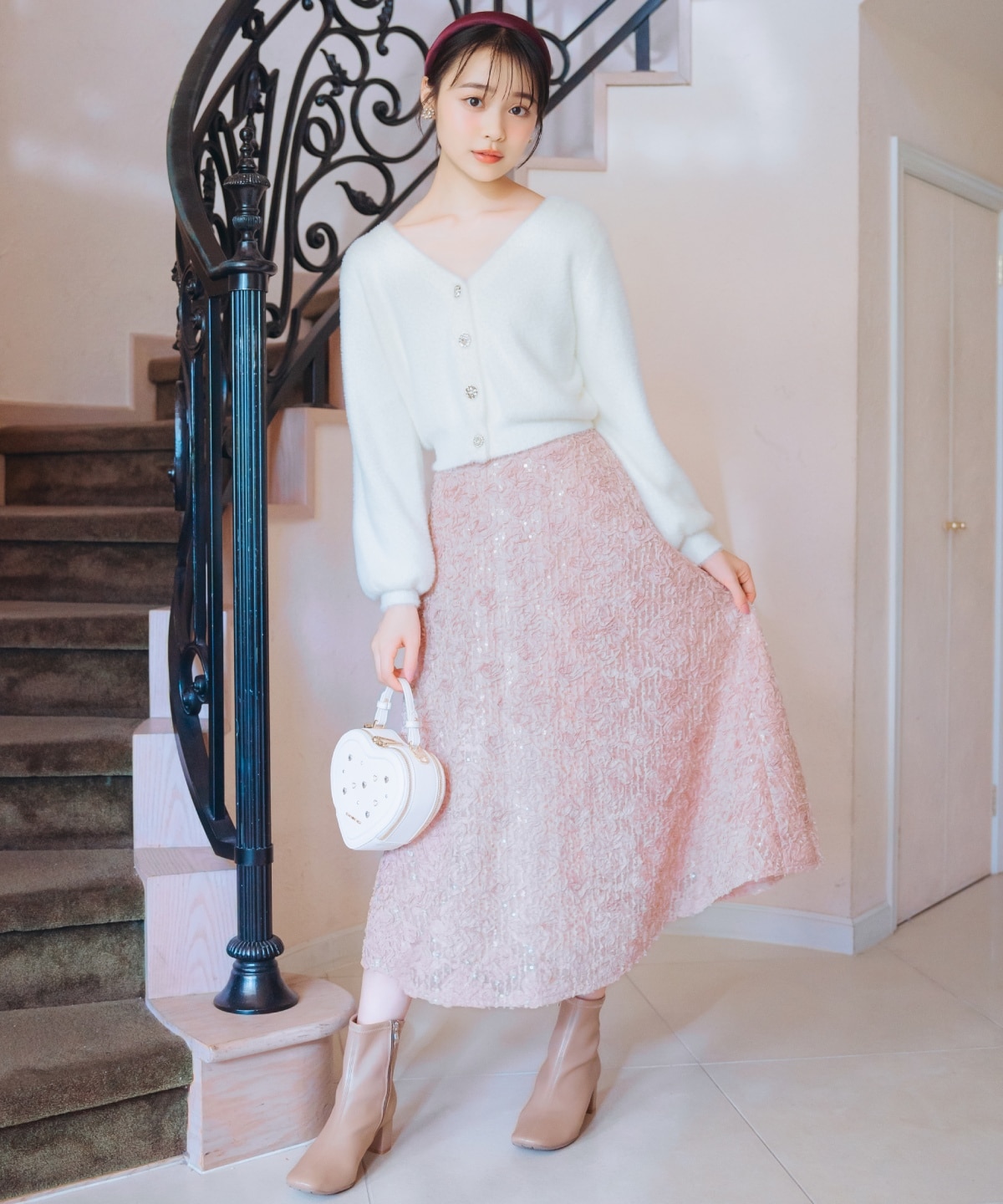 ショートブーツ