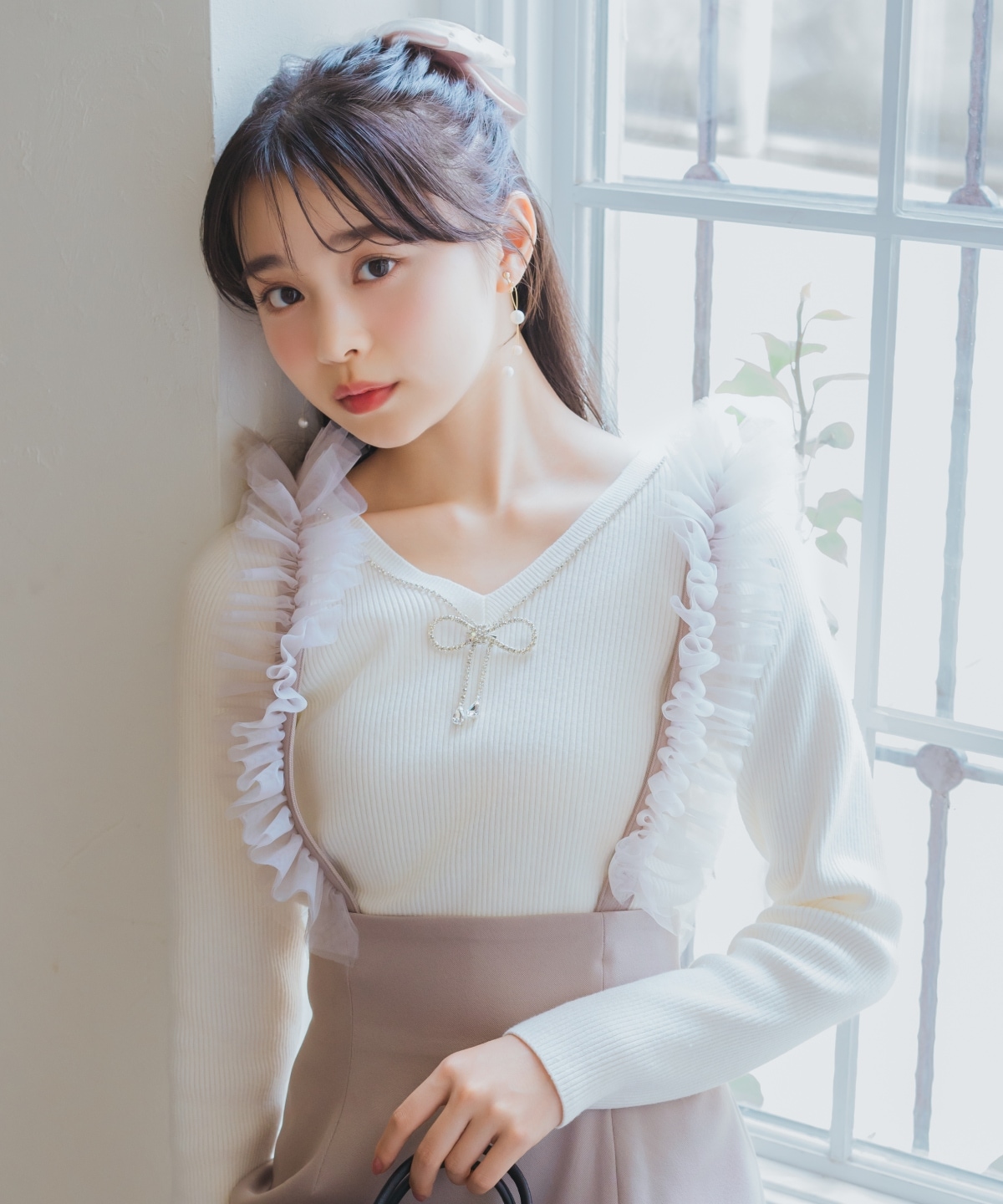 チュールフリルジャンスカ