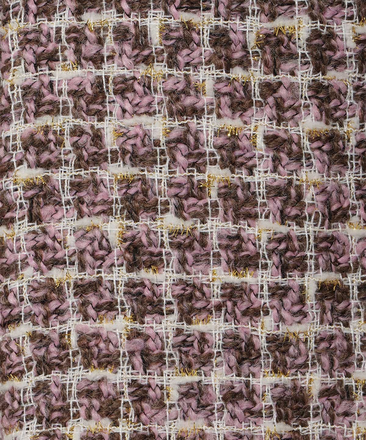 ラメツイードミニスカート