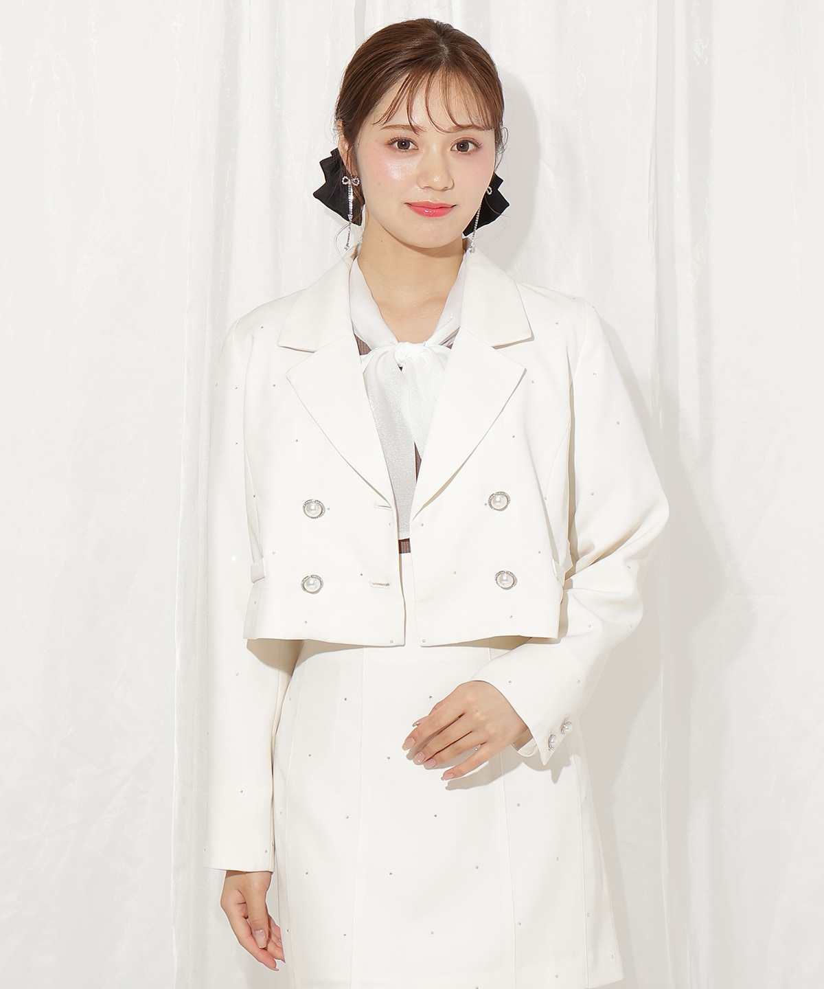 ホットフィットショートジャケット