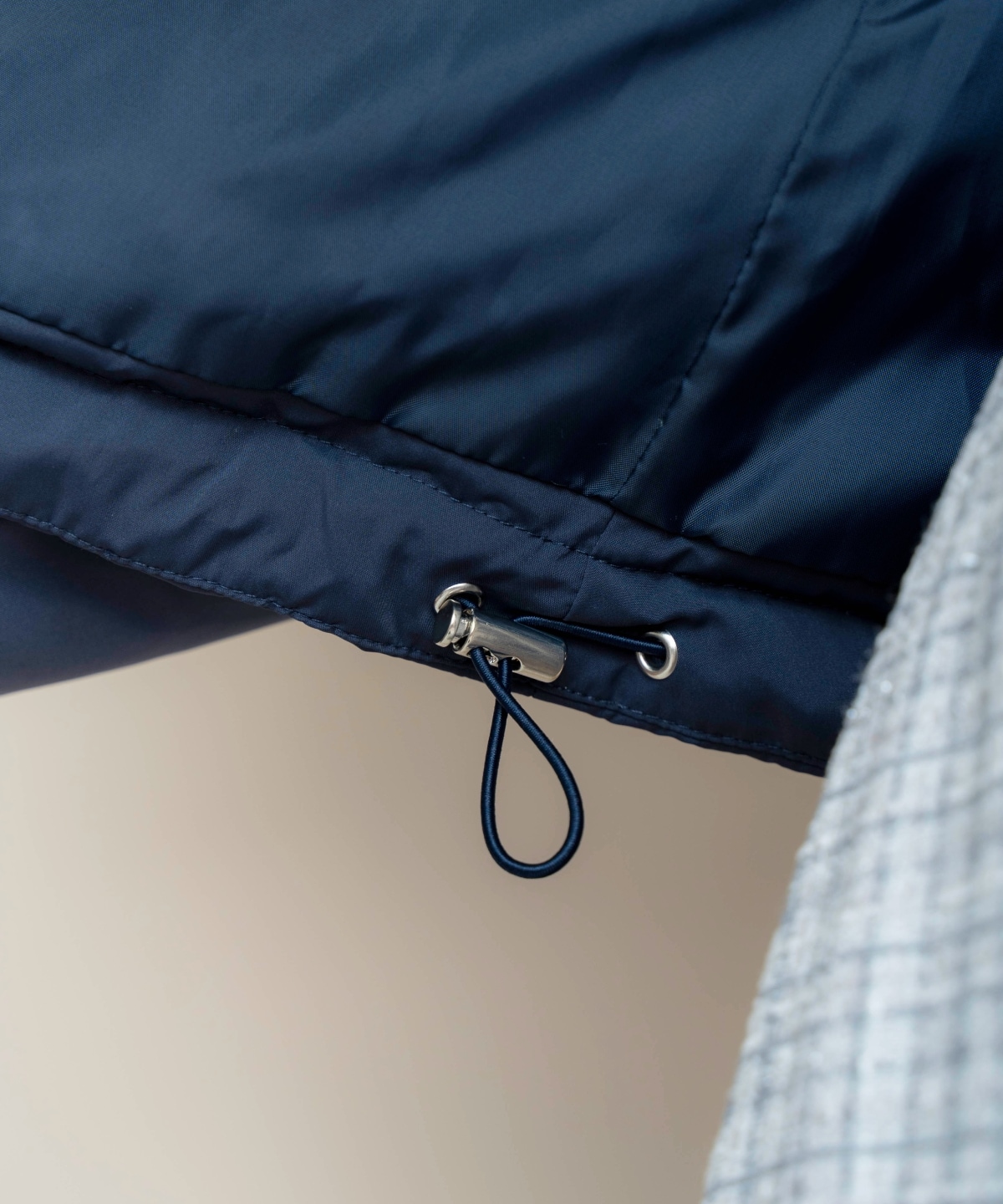 FOXファー付きショートダウン