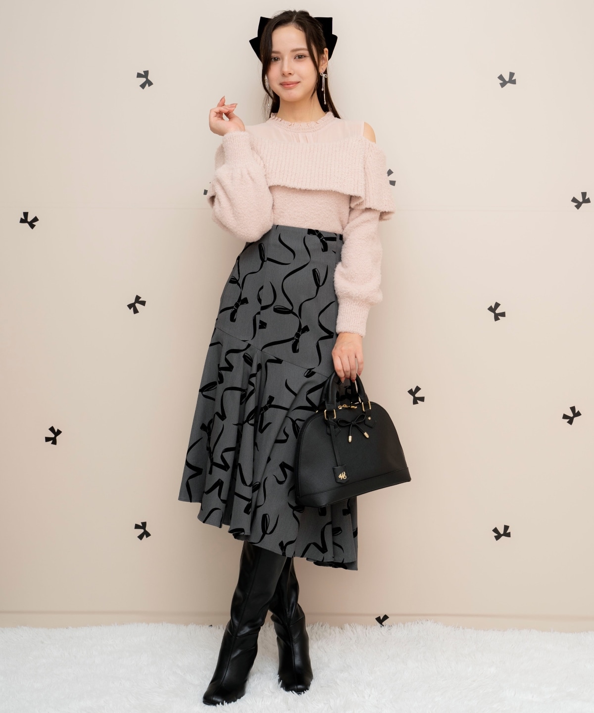 プチテディヤーンプルオーバー