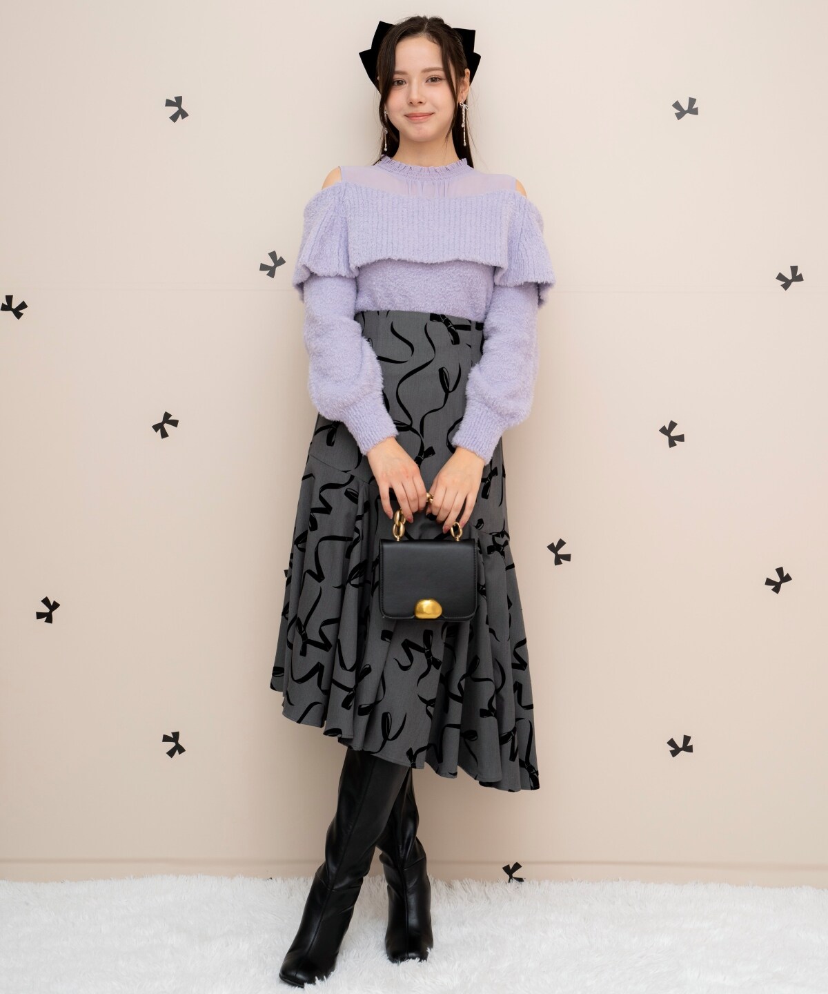 プチテディヤーンプルオーバー