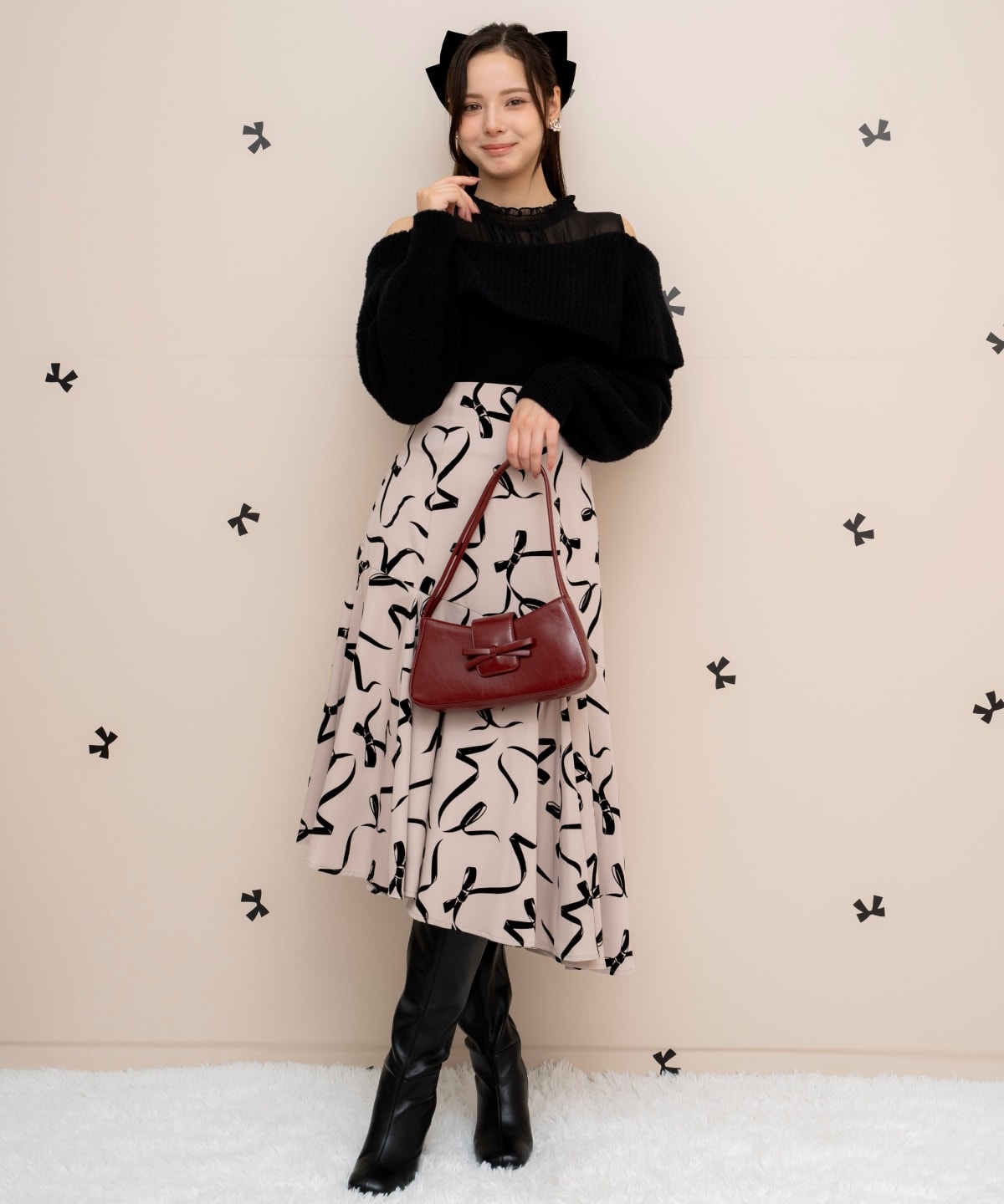 プチテディヤーンプルオーバー