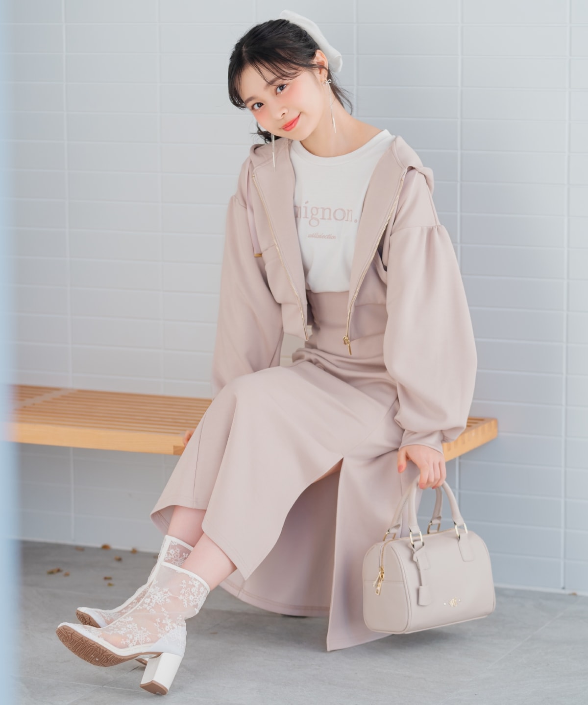 シアーショートブーツ