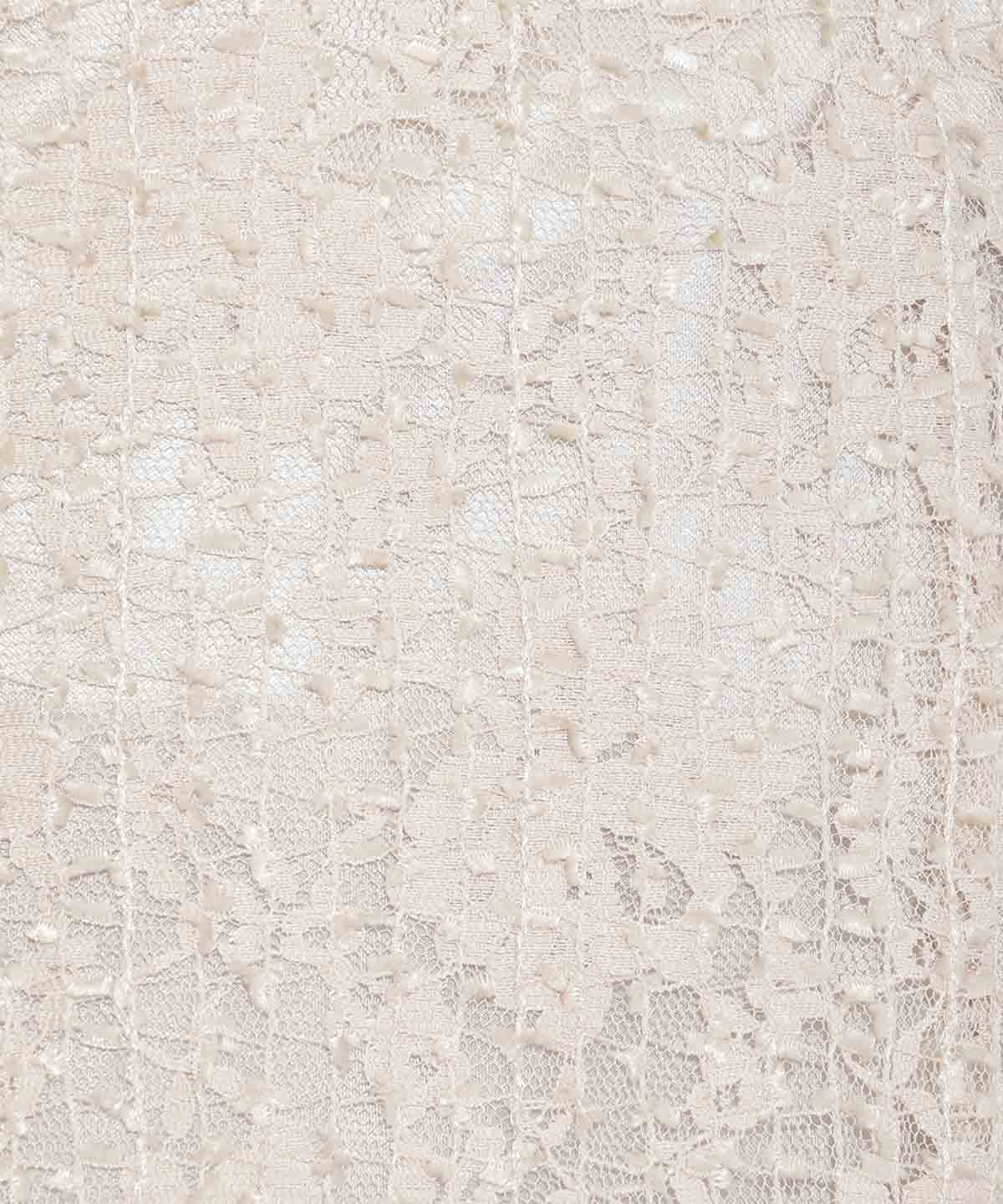 スパンコールレースマーメイドスカート