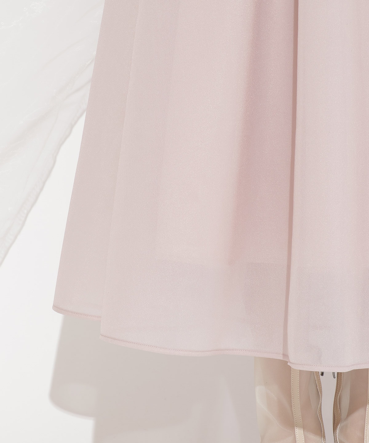 シアーダンボールフレアスカート