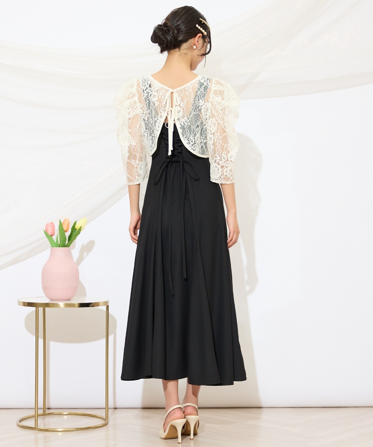 2WAYレースボレロ