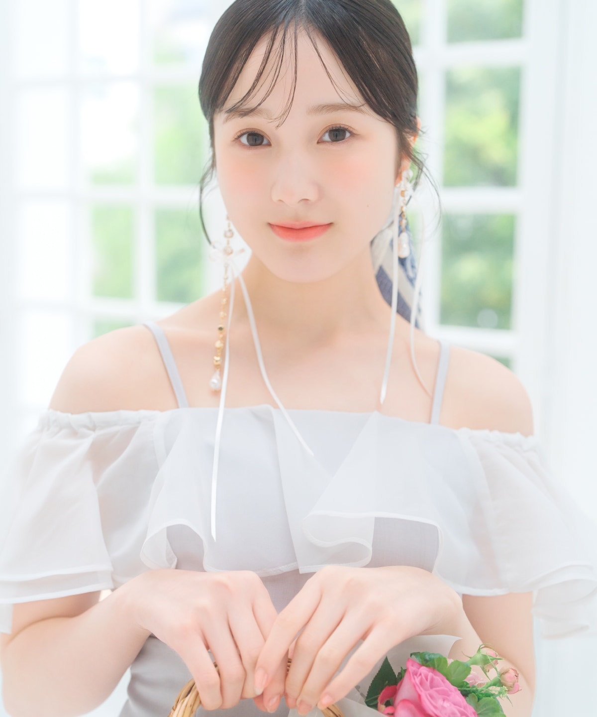 メロウラッフルマーメイドワンピース