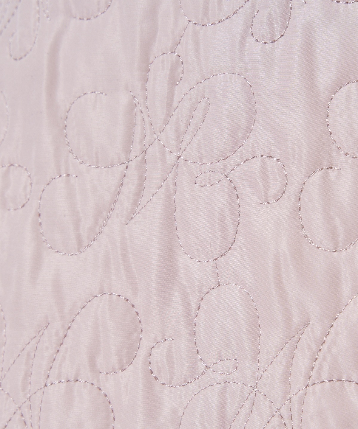 キルティングボリュームフレアスカート