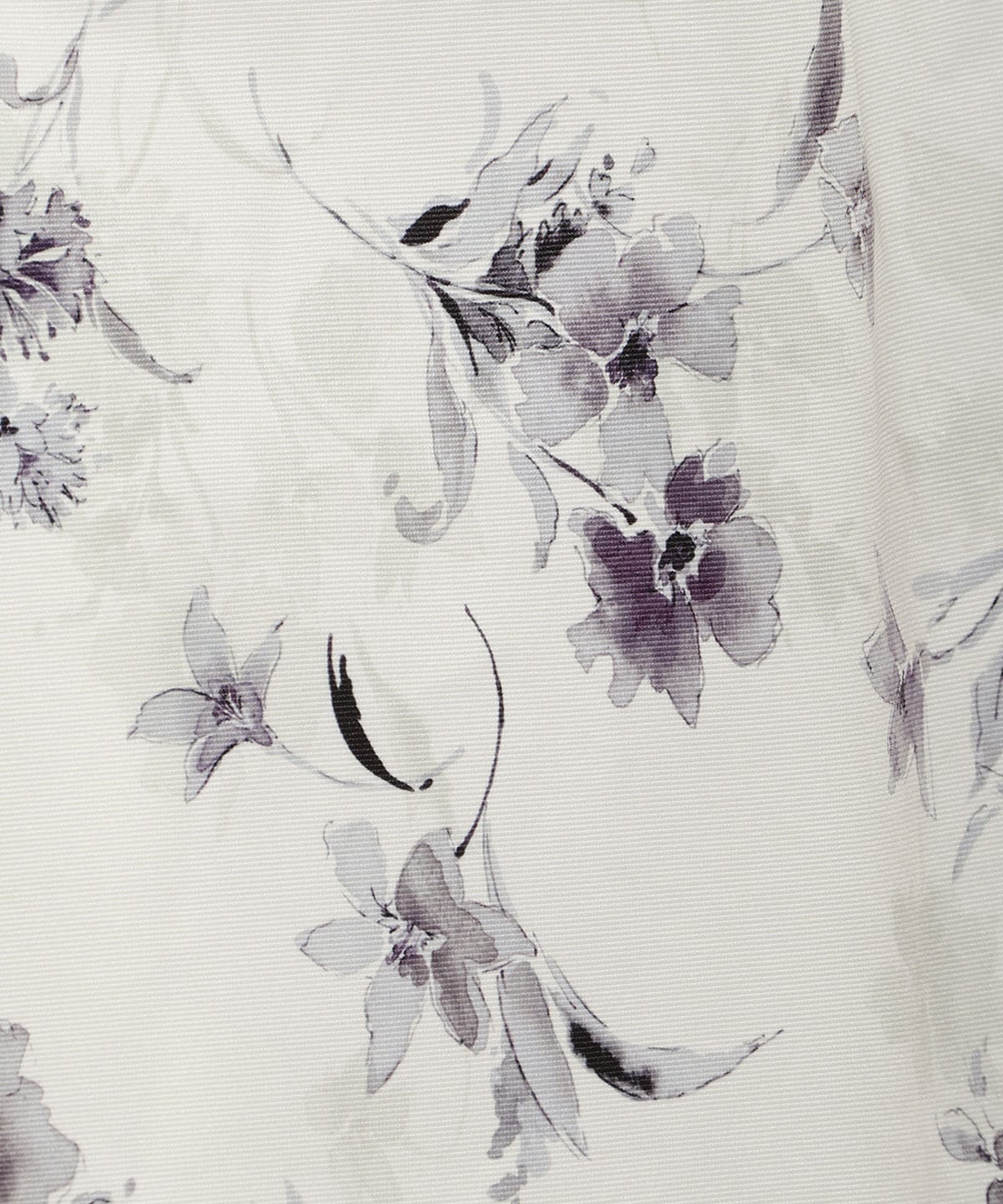 フラワープリントボリュームタックスカート