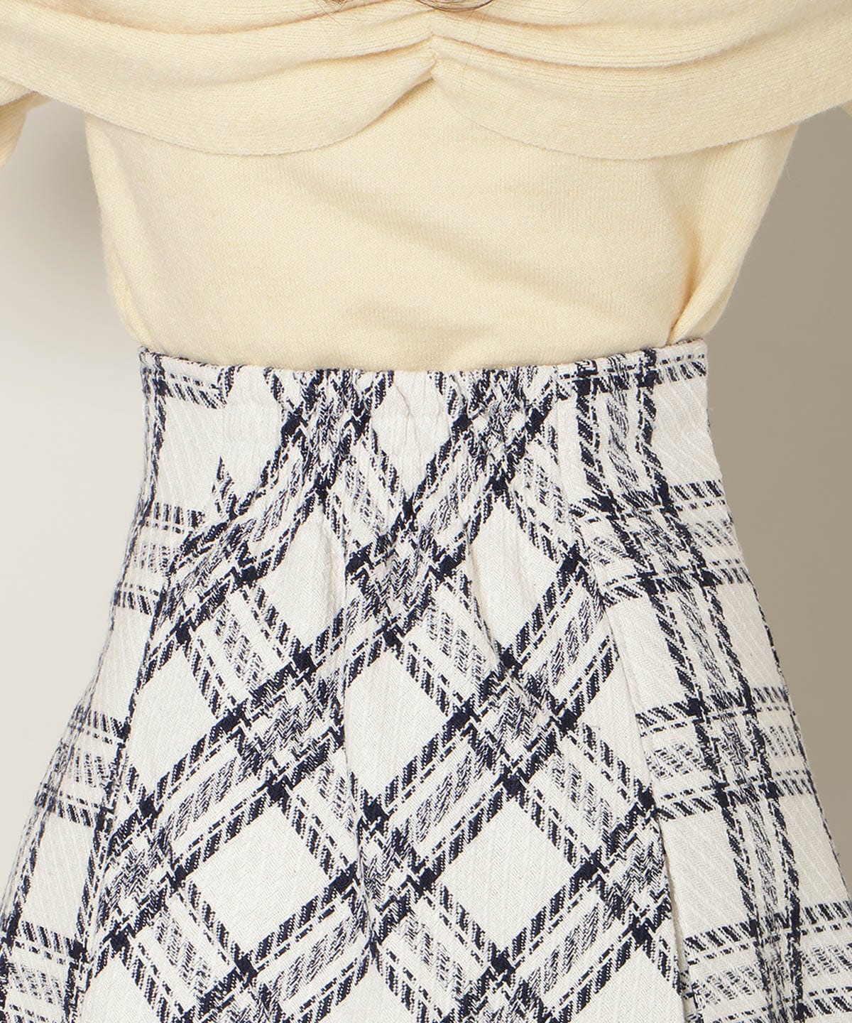 【1/1(thu)10時発売 New Year's Item】ボックスプリーツミニスカート