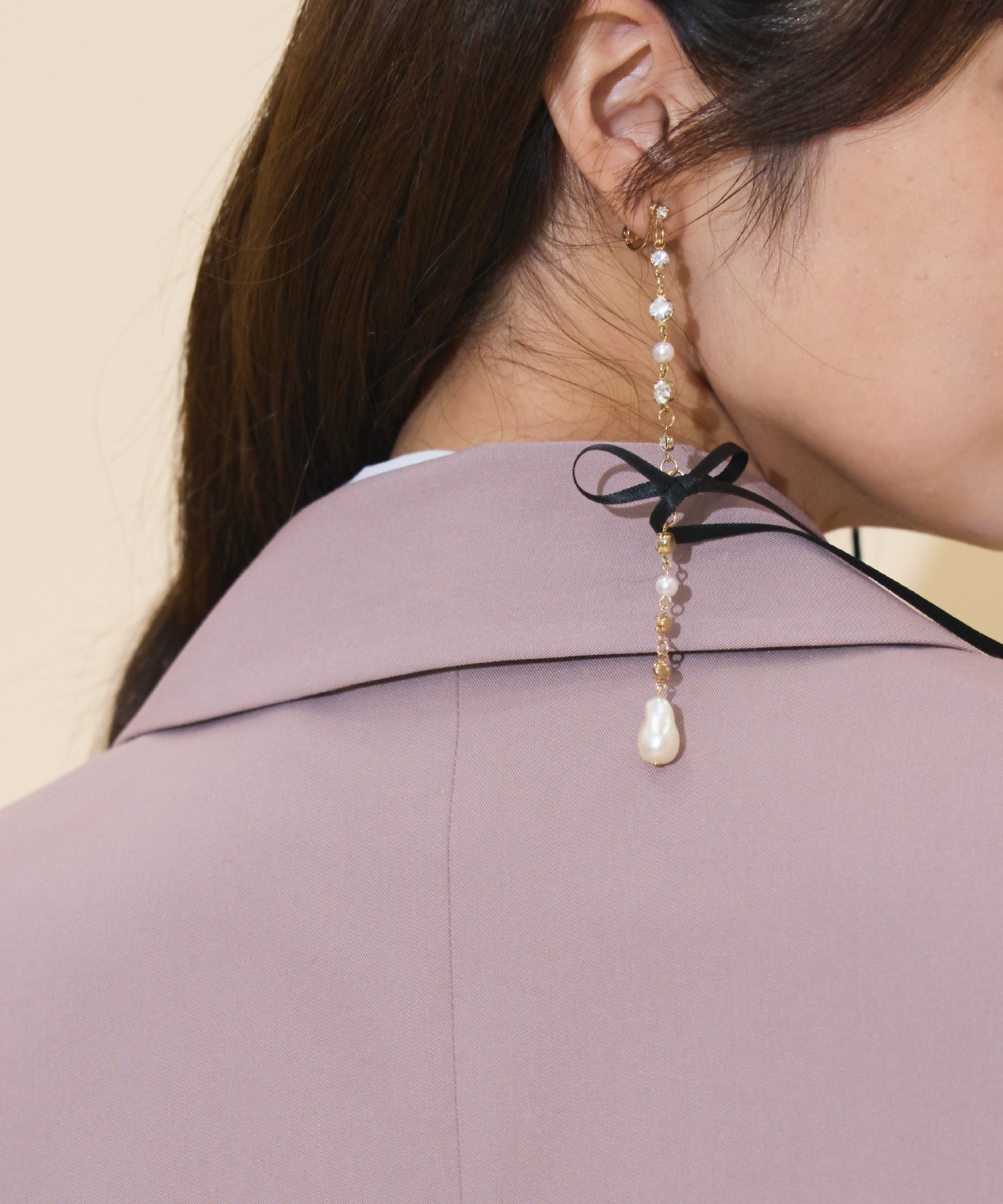 ダブルボタンテーラードジャケット