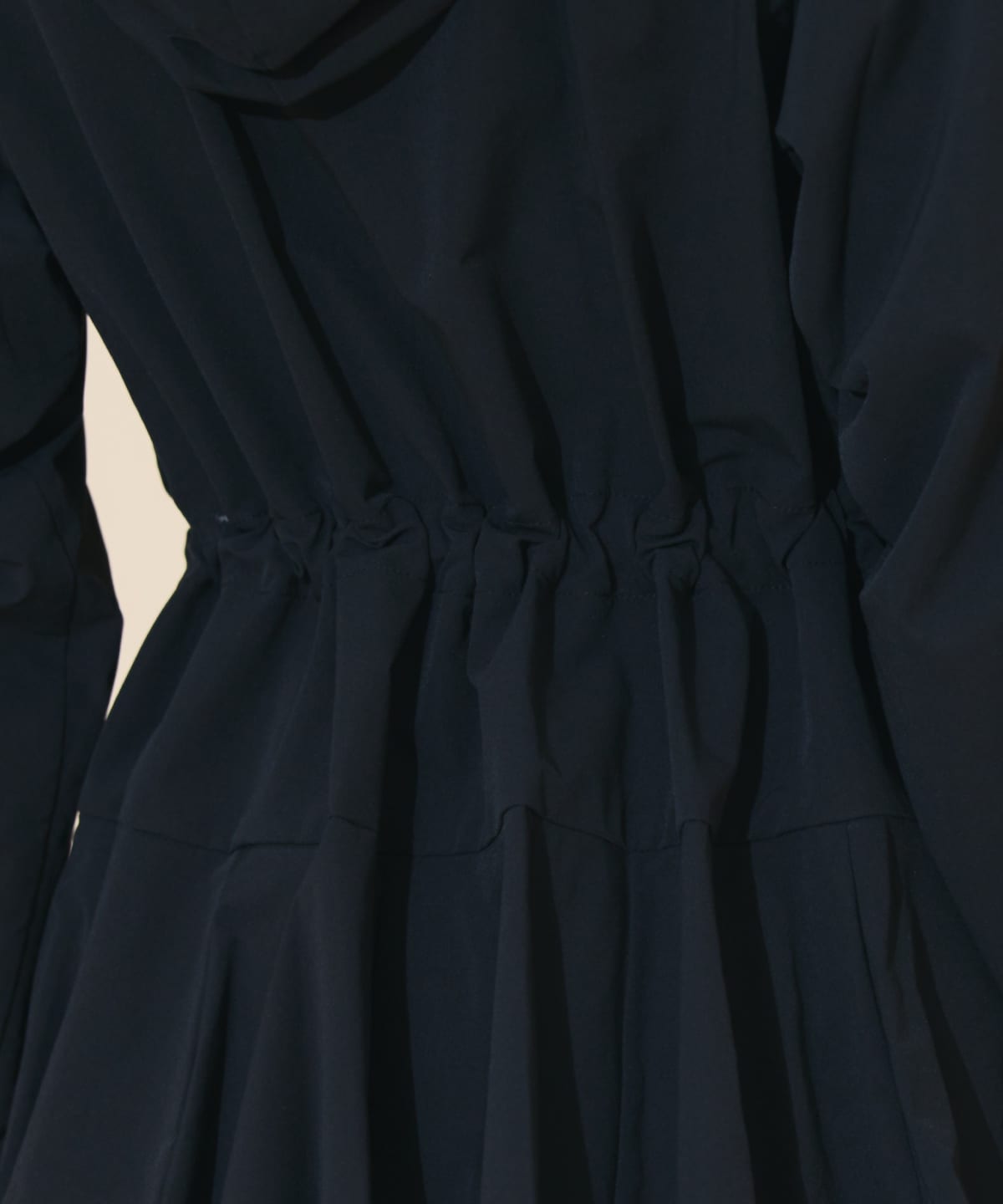 UVカットペプラムブルゾン