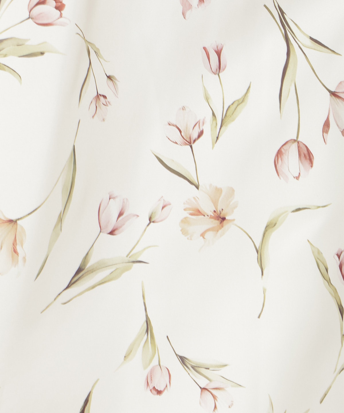 【1/14(wed)18時先行予約開始 】チューリッププリントタックフレアスカート