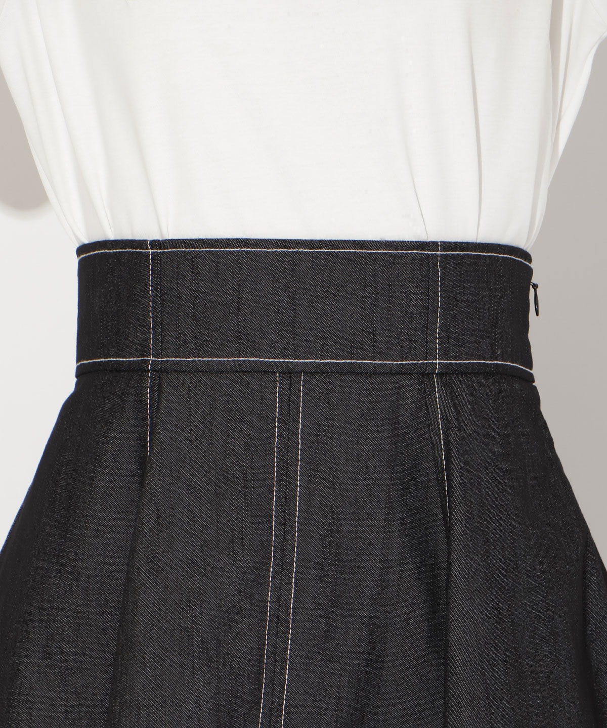 【3/19(thu)10時発売】ライトデニムフレアスカート