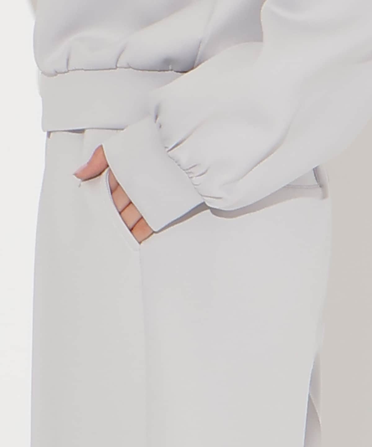 【3/12(thu)10時発売】フロントピンタックスウェットパンツ