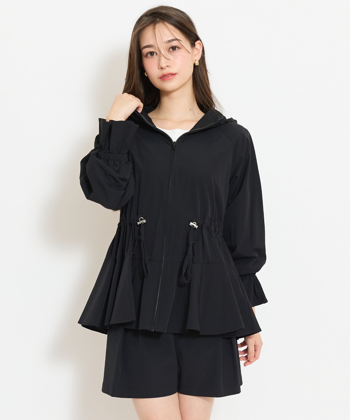 【セットアップ対応】UVカットショートパンツ