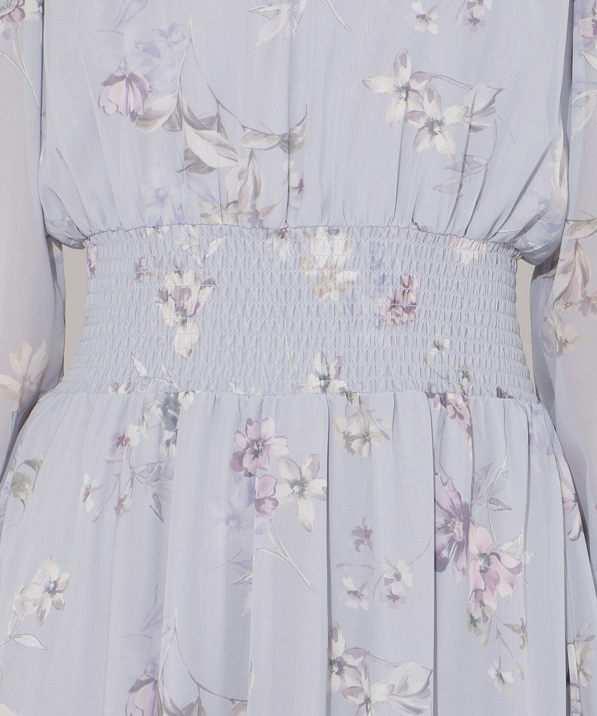 【2/27(fri)発売】フラワープリントフリルスリーブワンピース