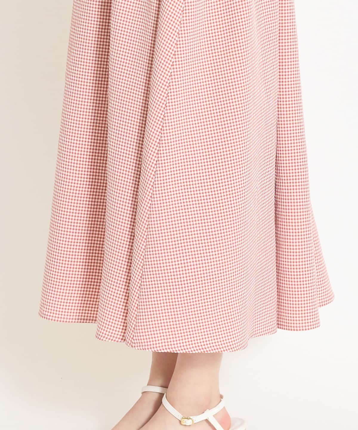 【4/24(fri)10時予約開始】リボンショルダーギャザーワンピース