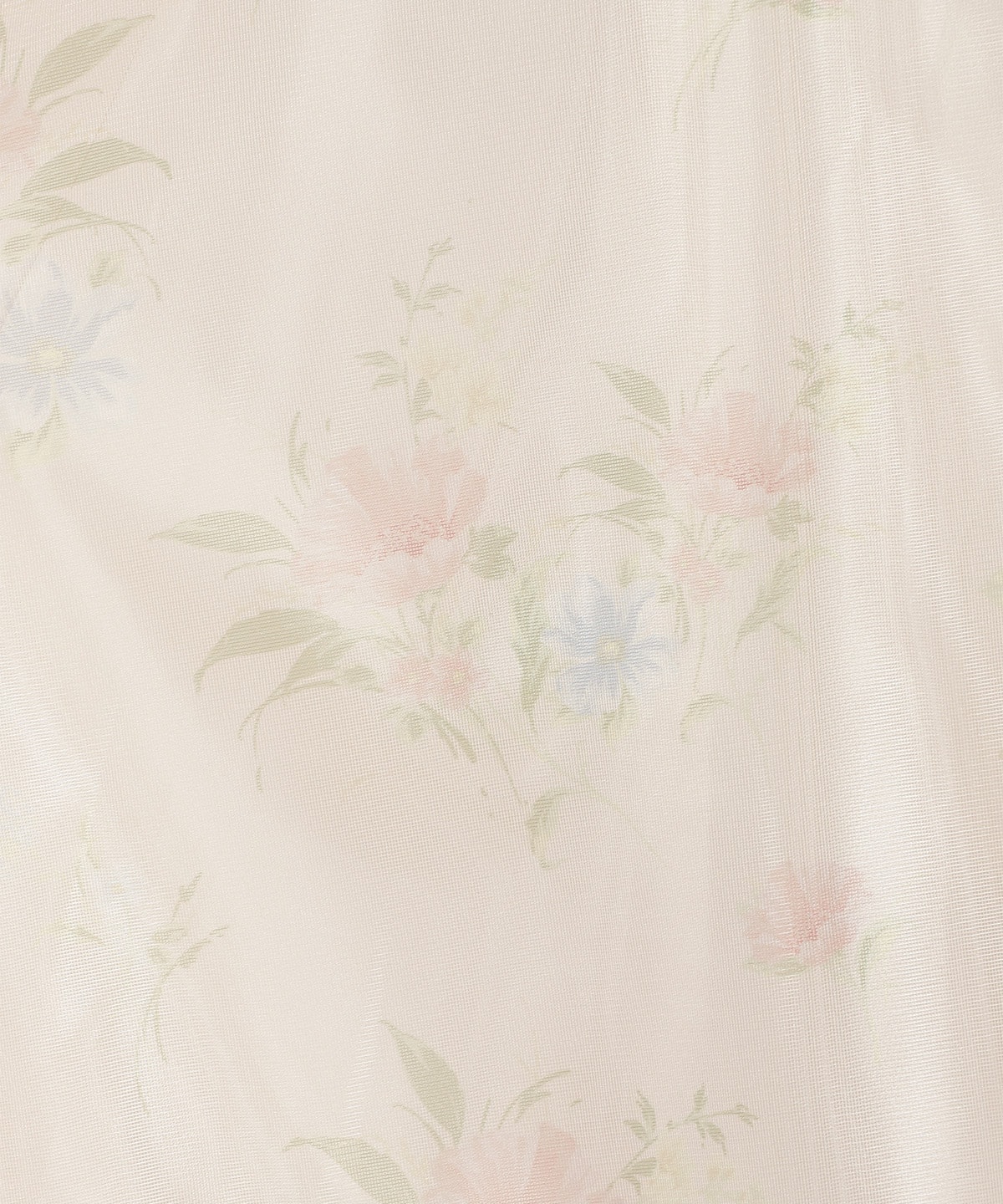 フラワーメッシュオフショルワンピース