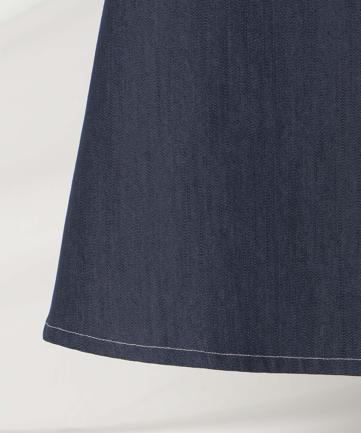 アシンメトリーリボンショルダーワンピース