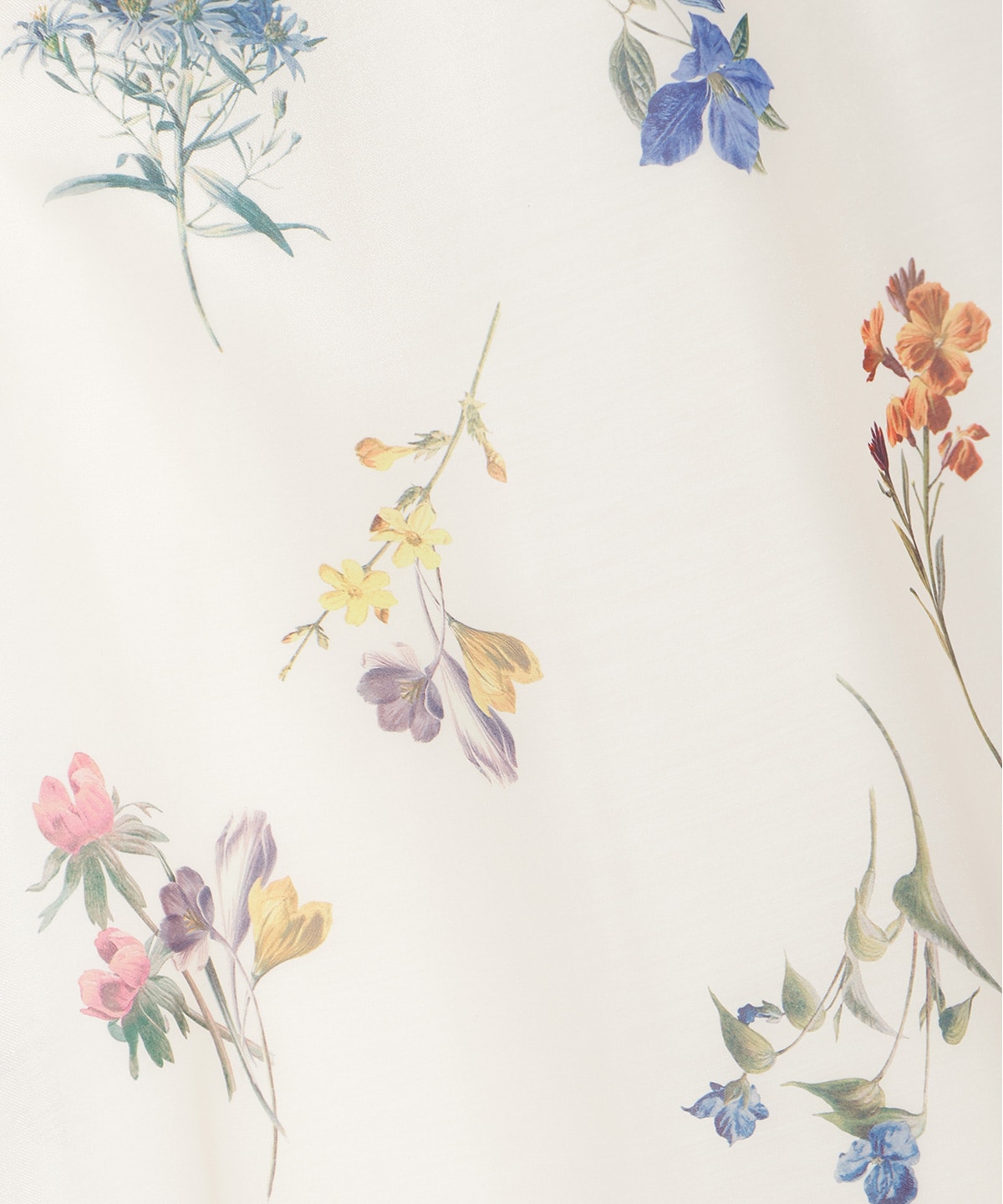 【3/12(thu)10時発売】ボタニカルフラワーシアータックワンピース