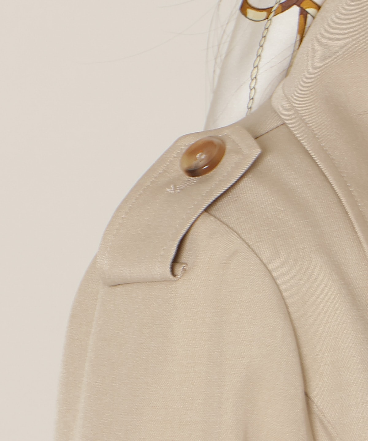 リボンスリーブ3WAYトレンチコート