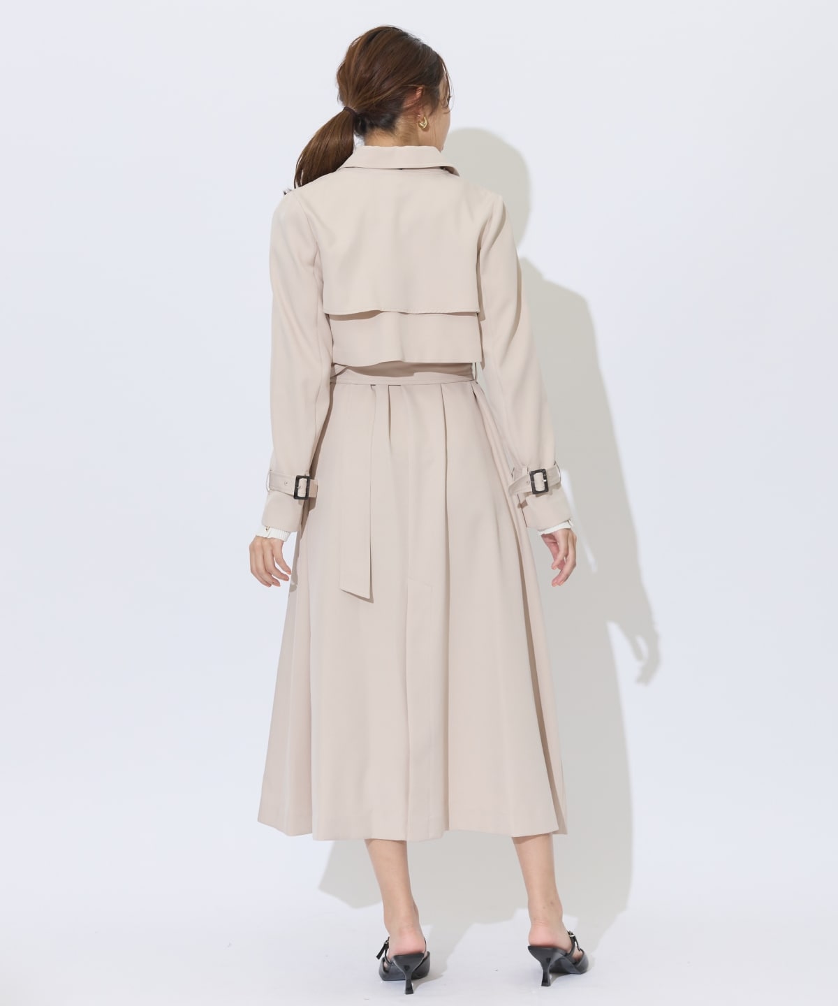 ManyWayトレンチコート