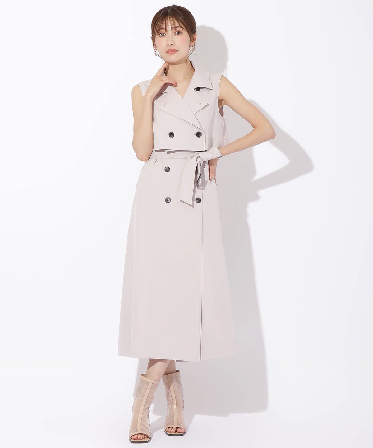 ManyWayトレンチコート