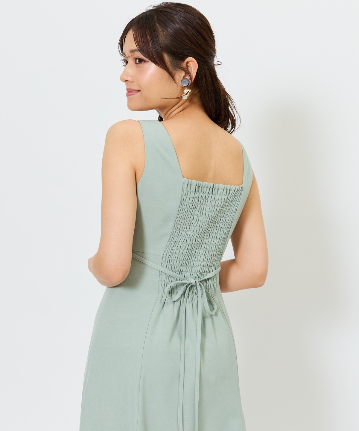シアーシャツ&ワンピースSET